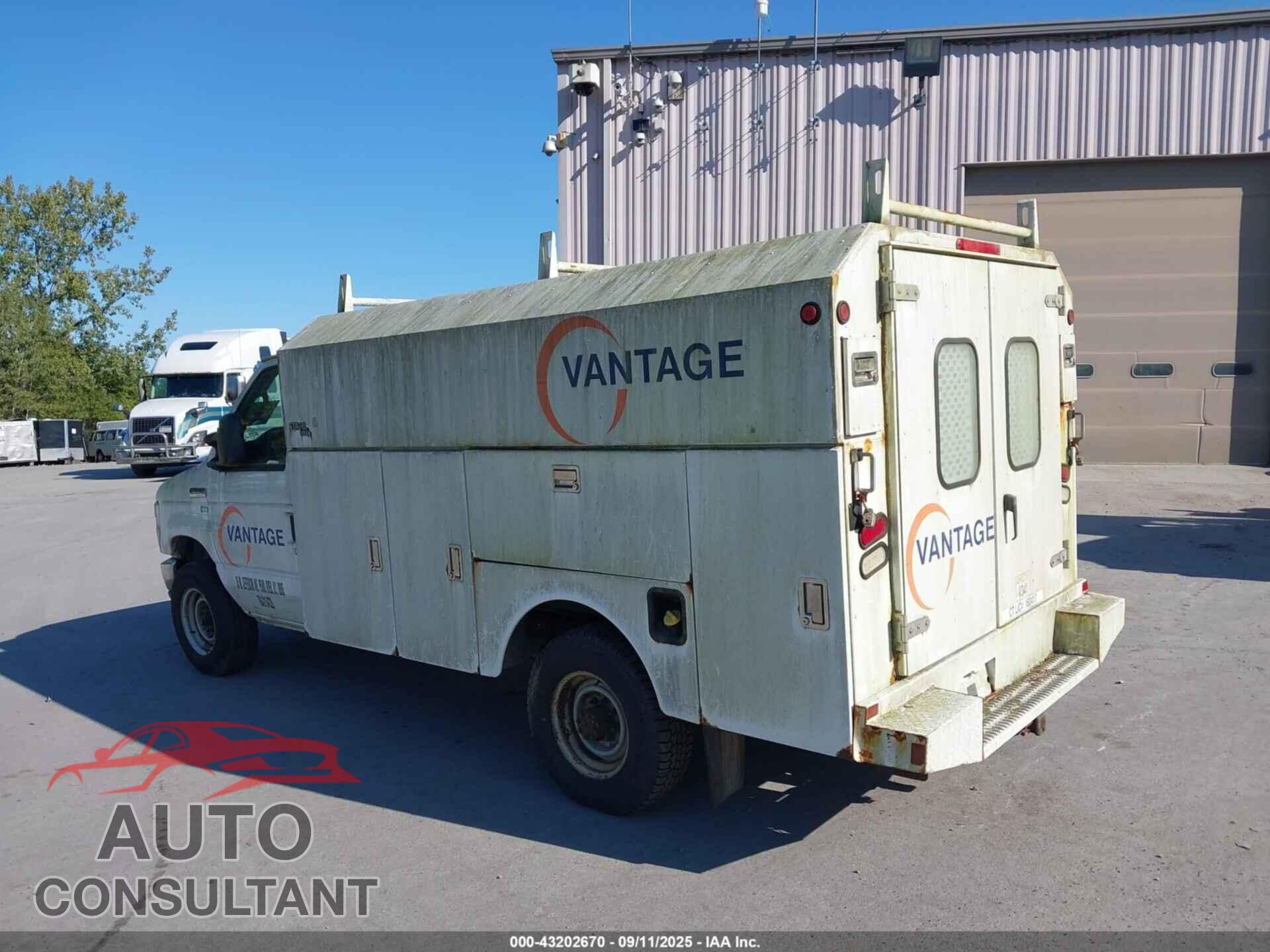 FORD E-350 CUTAWAY 2013 - 1FDWE3FL9DDA39419