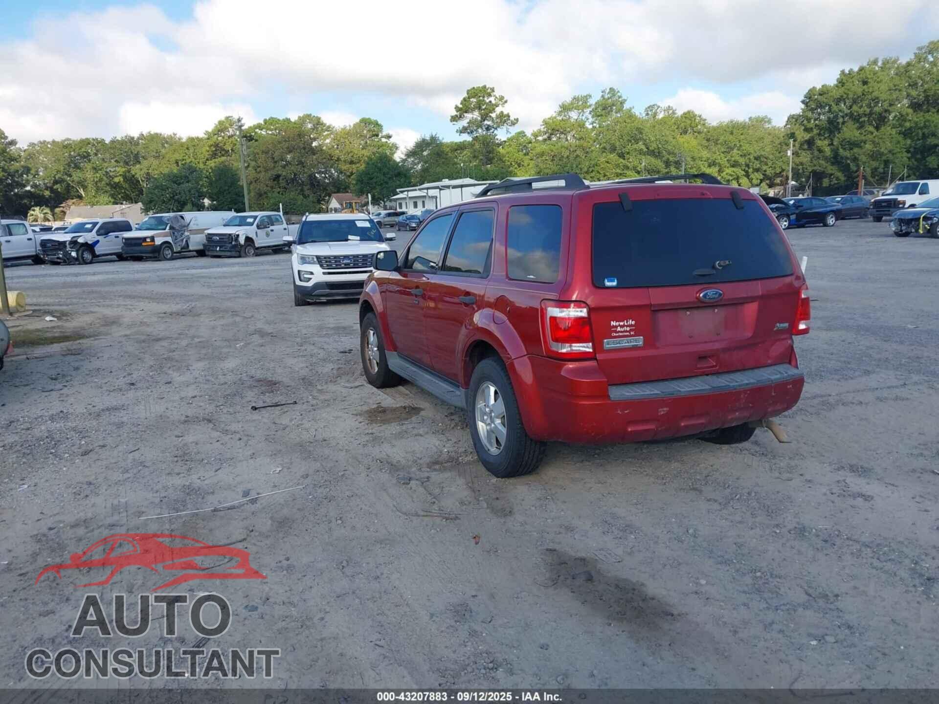 FORD ESCAPE 2012 - 1FMCU0DG7CKB51687