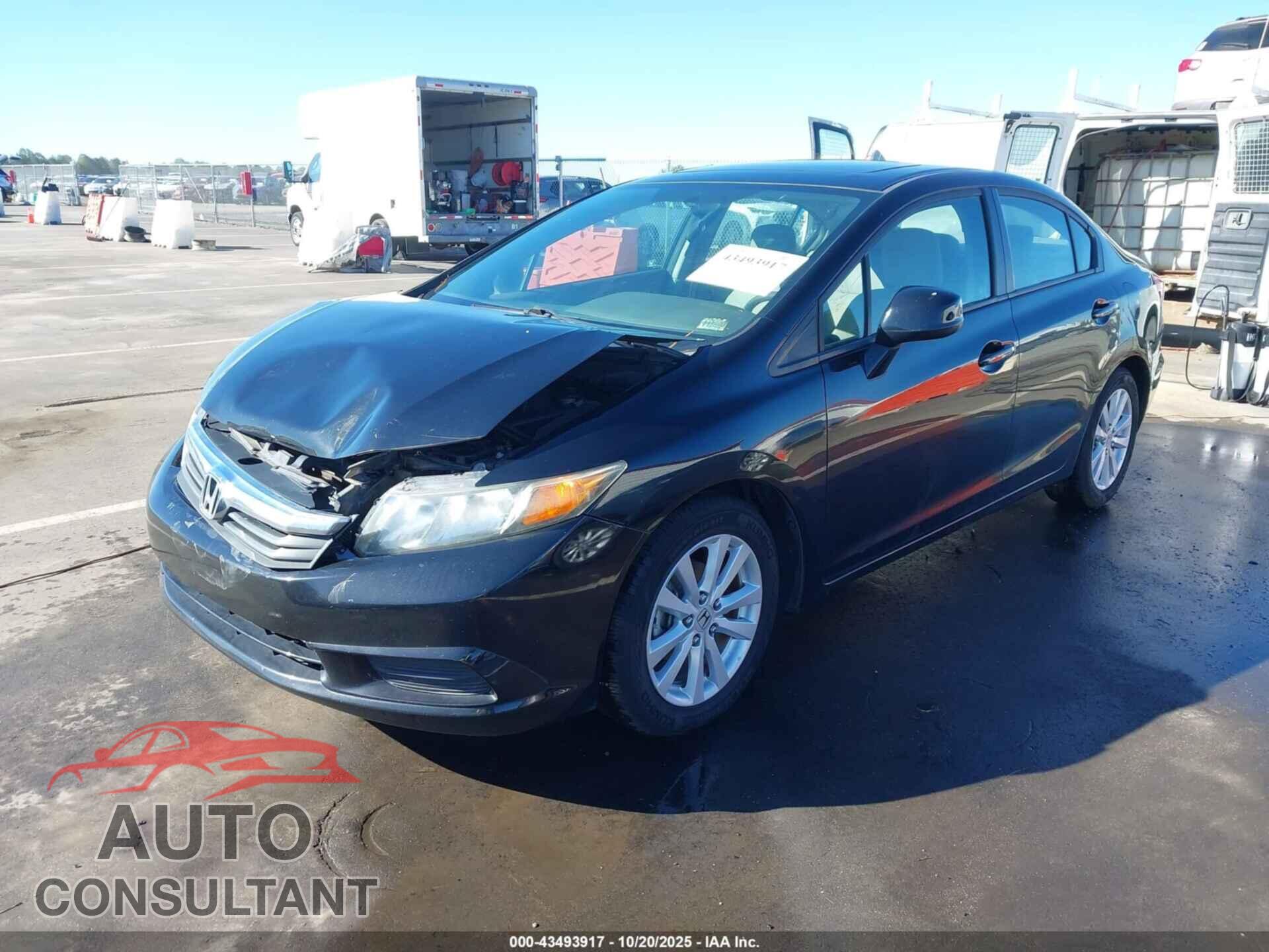 HONDA CIVIC 2012 - 19XFB2F8XCE063177