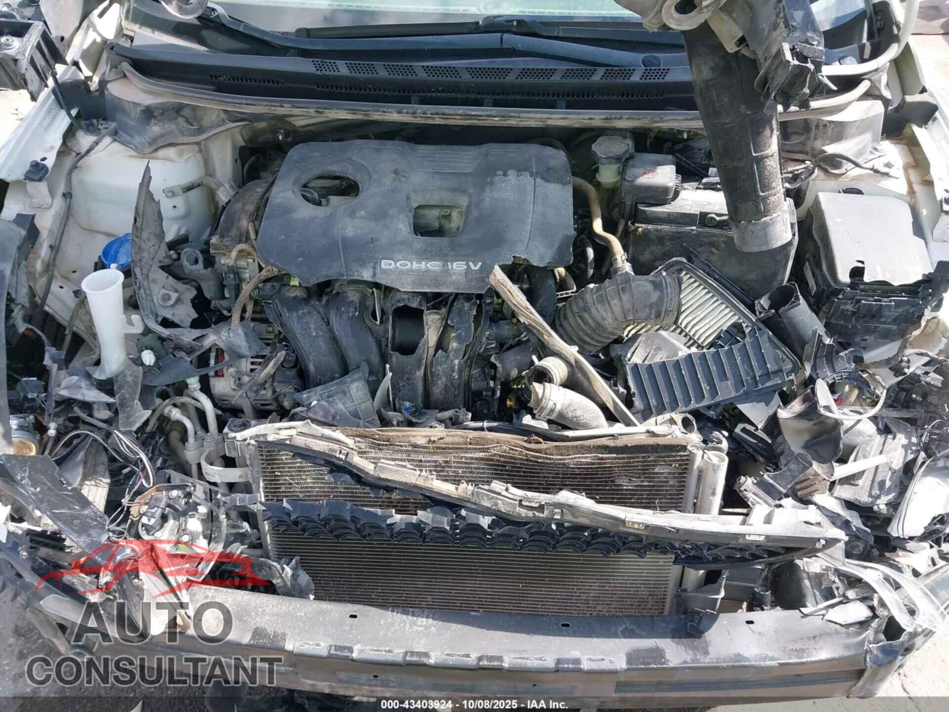 KIA FORTE 2017 - 3KPFK4A74HE064035