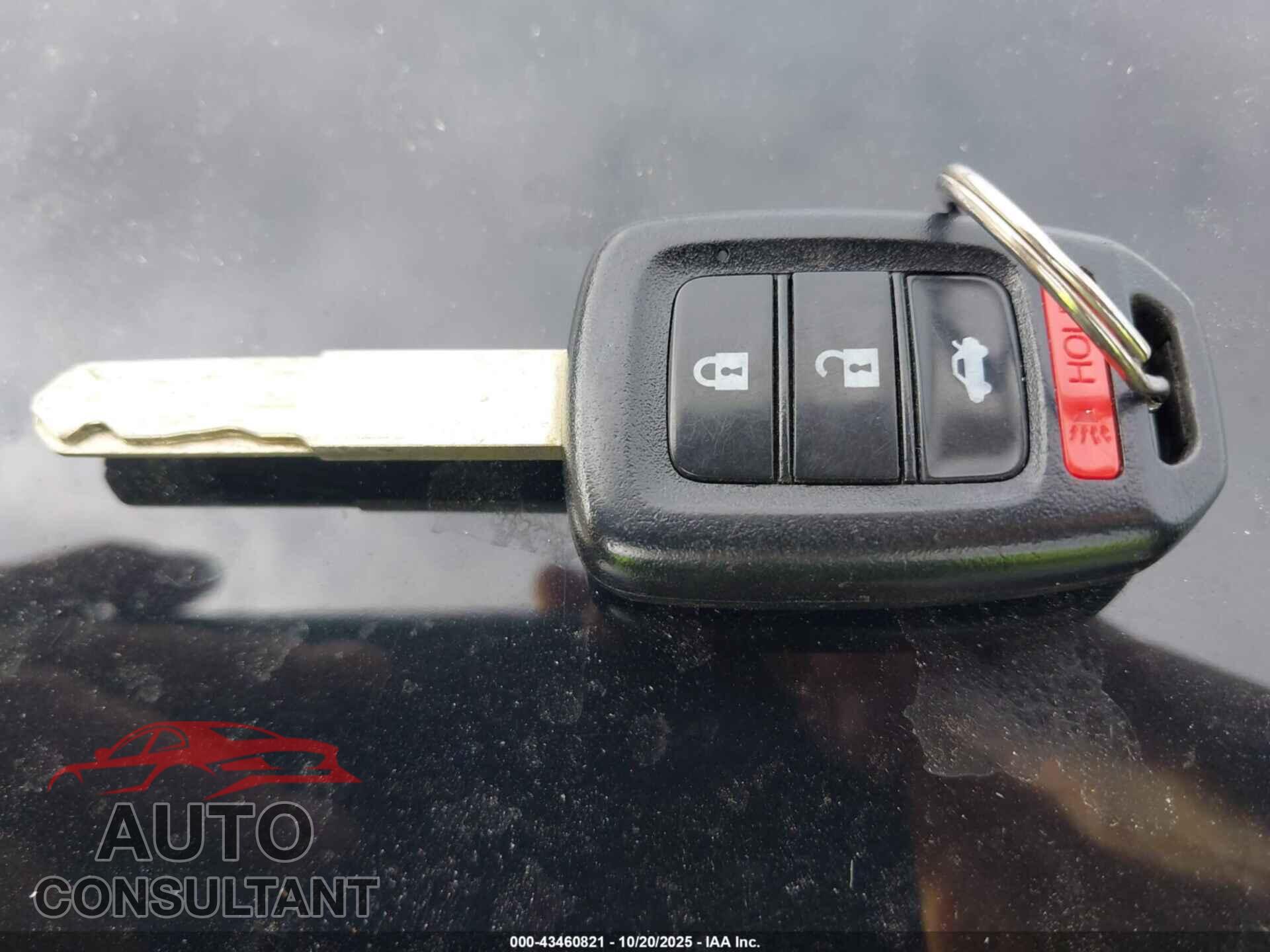 HONDA CIVIC 2019 - 2HGFC2F68KH511559