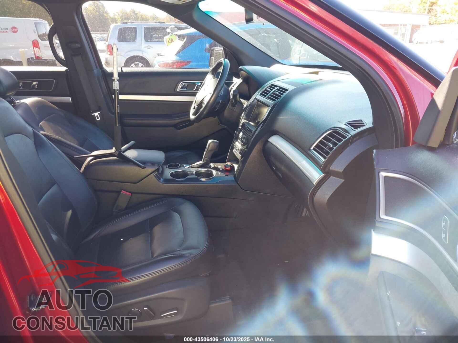 FORD EXPLORER 2016 - 1FM5K7D89GGB04329