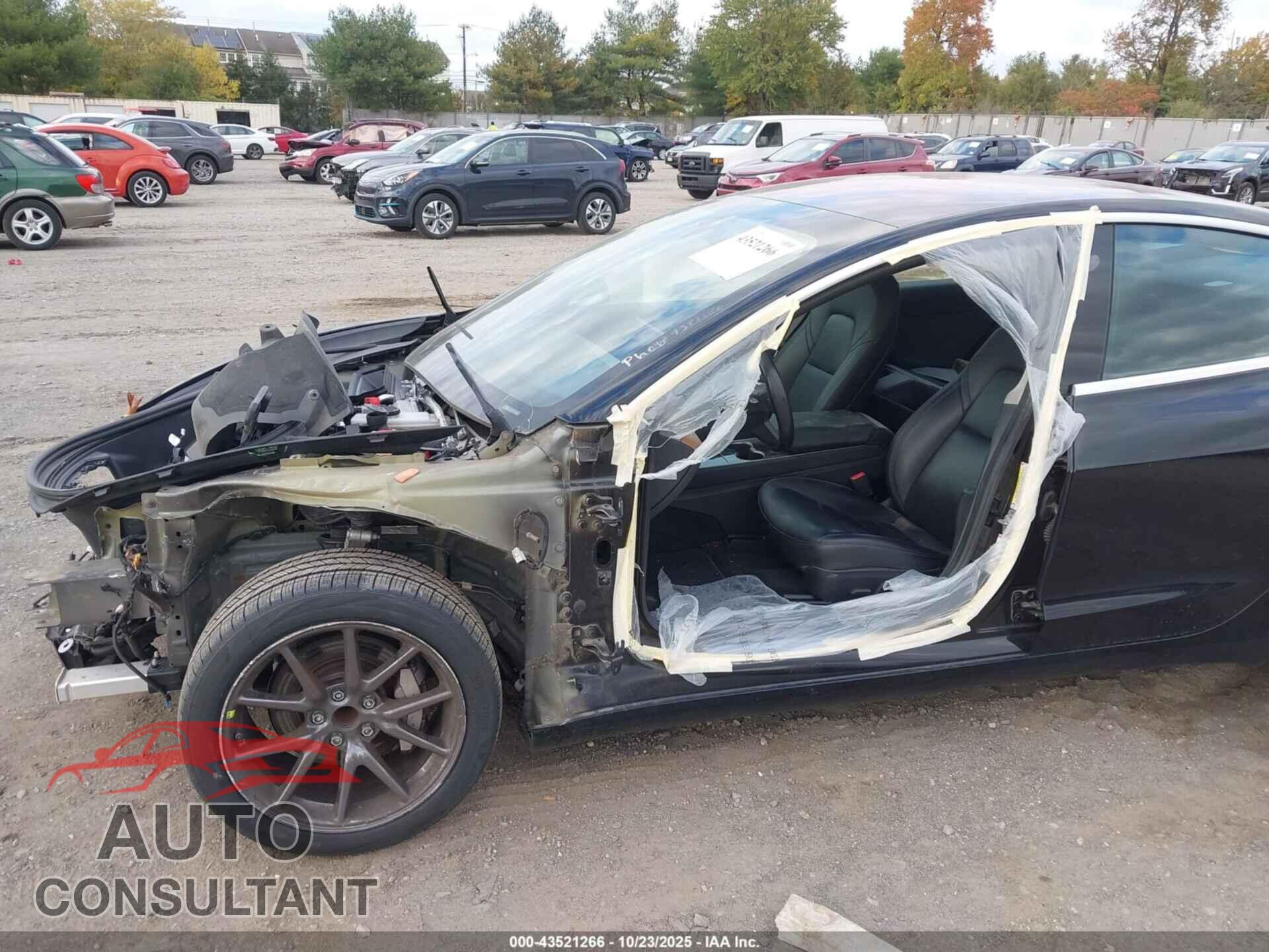 TESLA MODEL 3 2018 - 5YJ3E1EA6JF122998
