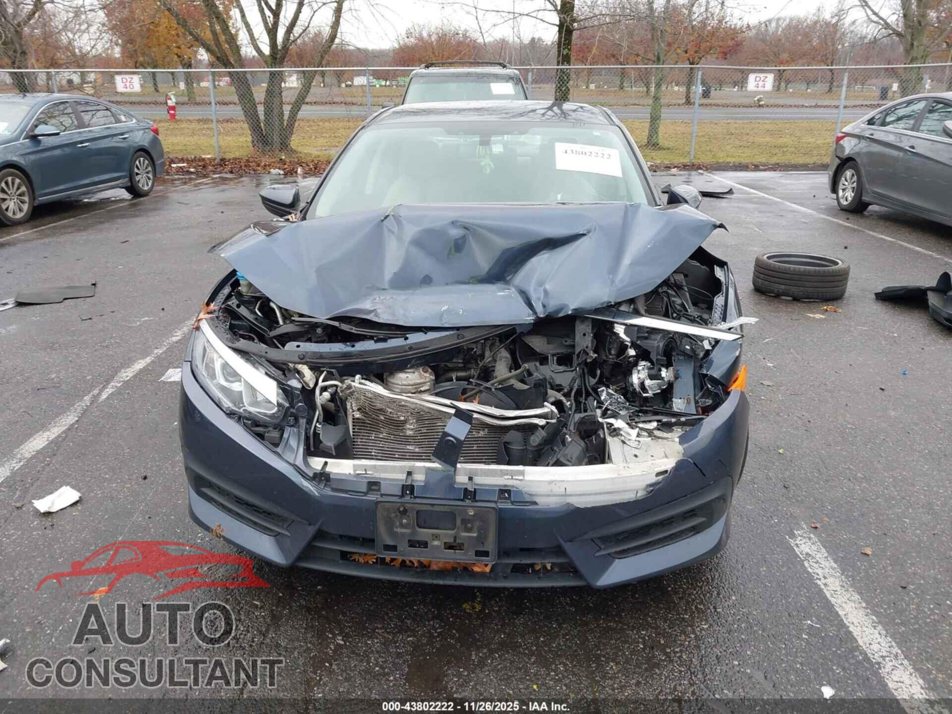 HONDA CIVIC 2017 - 2HGFC2F50HH511667
