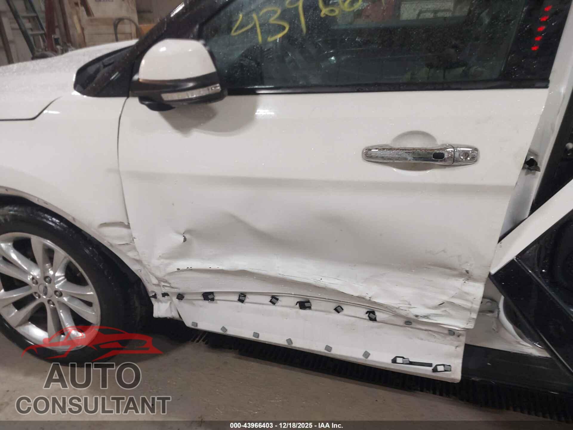 FORD EXPLORER 2018 - 1FM5K8F89JGB40841