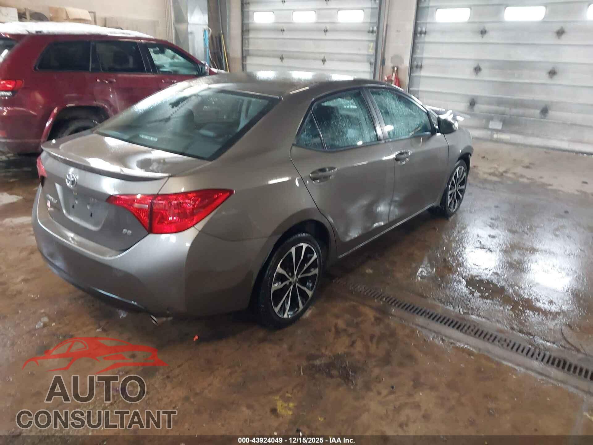 TOYOTA COROLLA 2019 - 5YFBURHE2KP868401