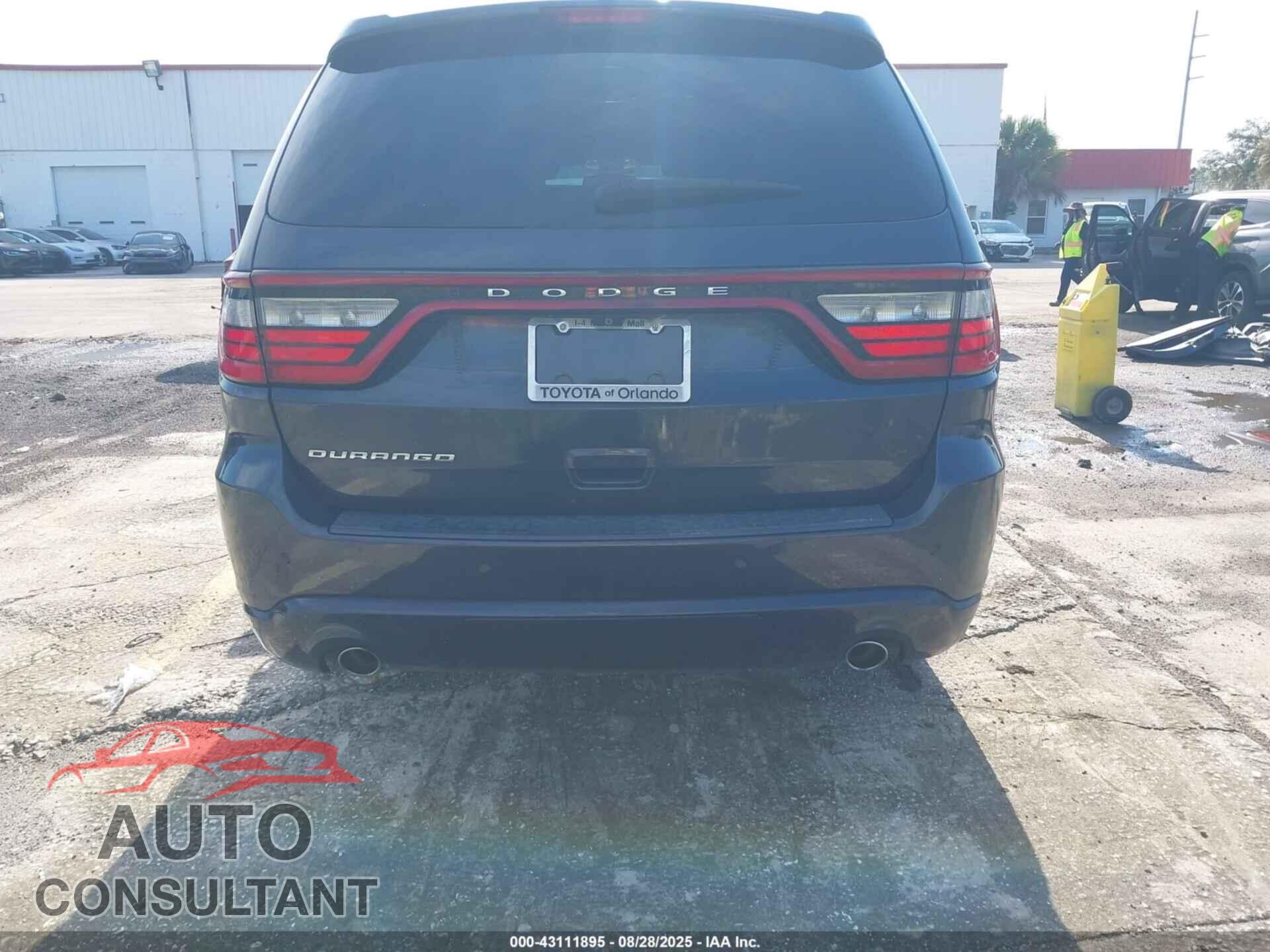 DODGE DURANGO 2016 - 1C4RDHAG9GC301493