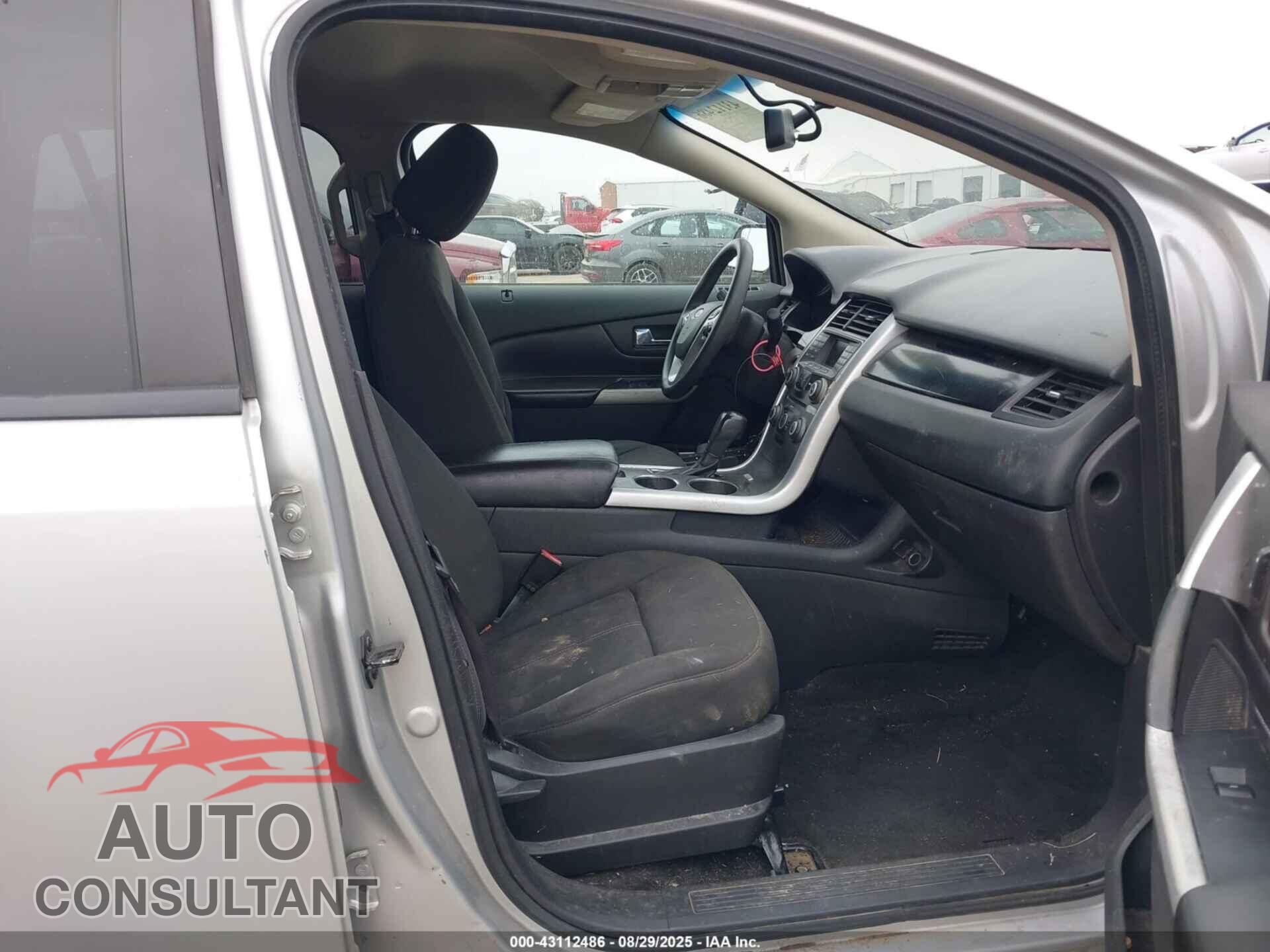 FORD EDGE 2013 - 2FMDK3GC8DBC11931