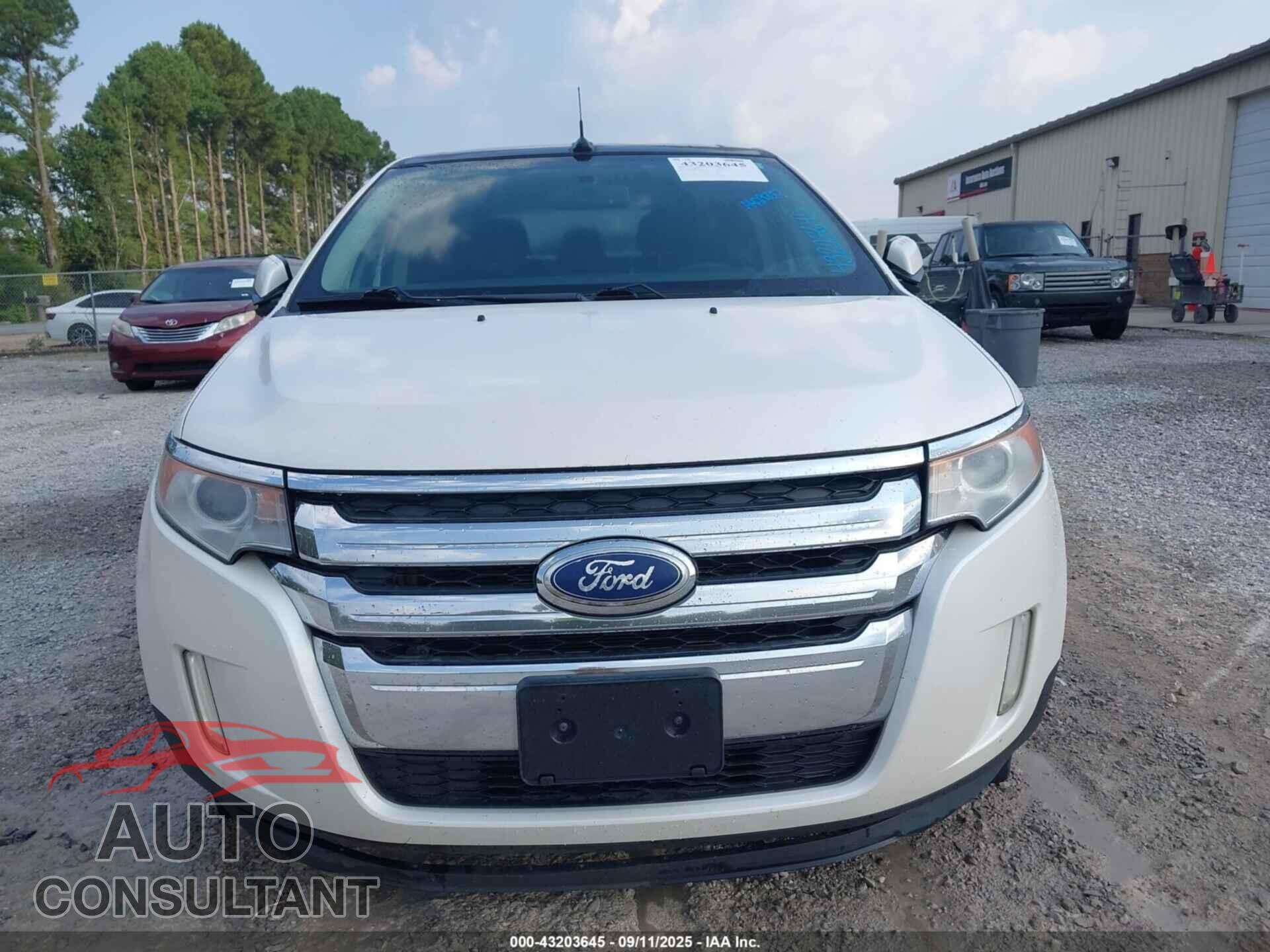 FORD EDGE 2012 - 2FMDK3KC2CBA42981