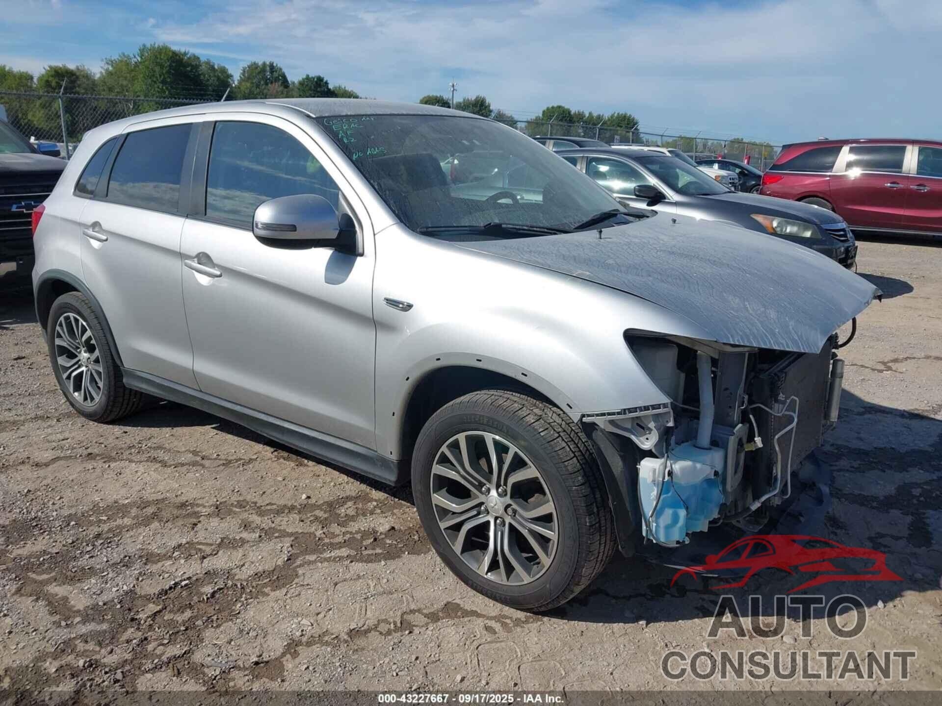 MITSUBISHI OUTLANDER SPORT 2019 - JA4AR3AU3KU030564