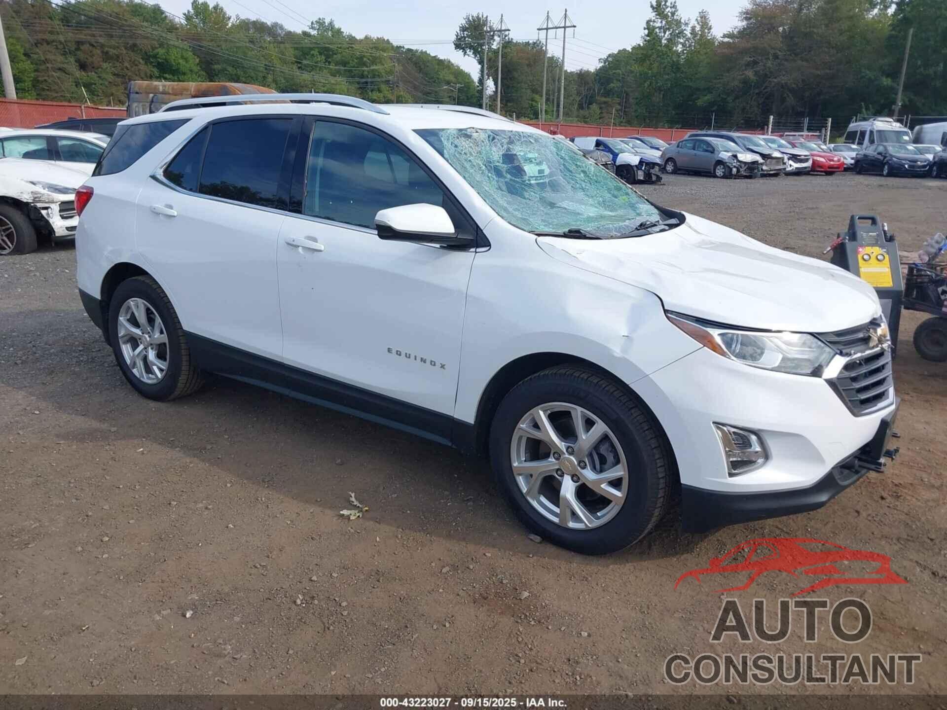 CHEVROLET EQUINOX 2019 - 3GNAXVEX6KS678953