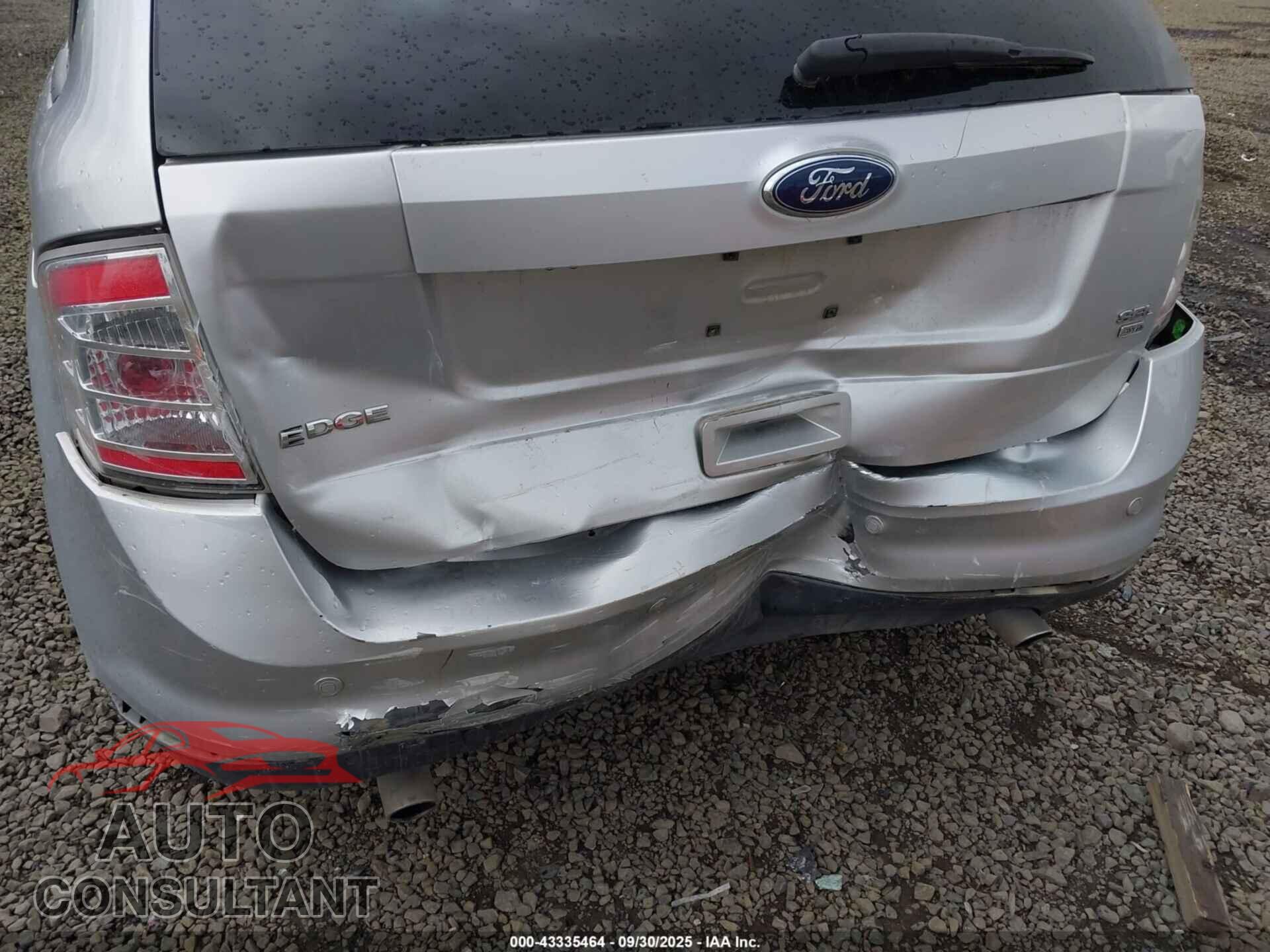 FORD EDGE 2010 - 2FMDK4JC3ABA70177