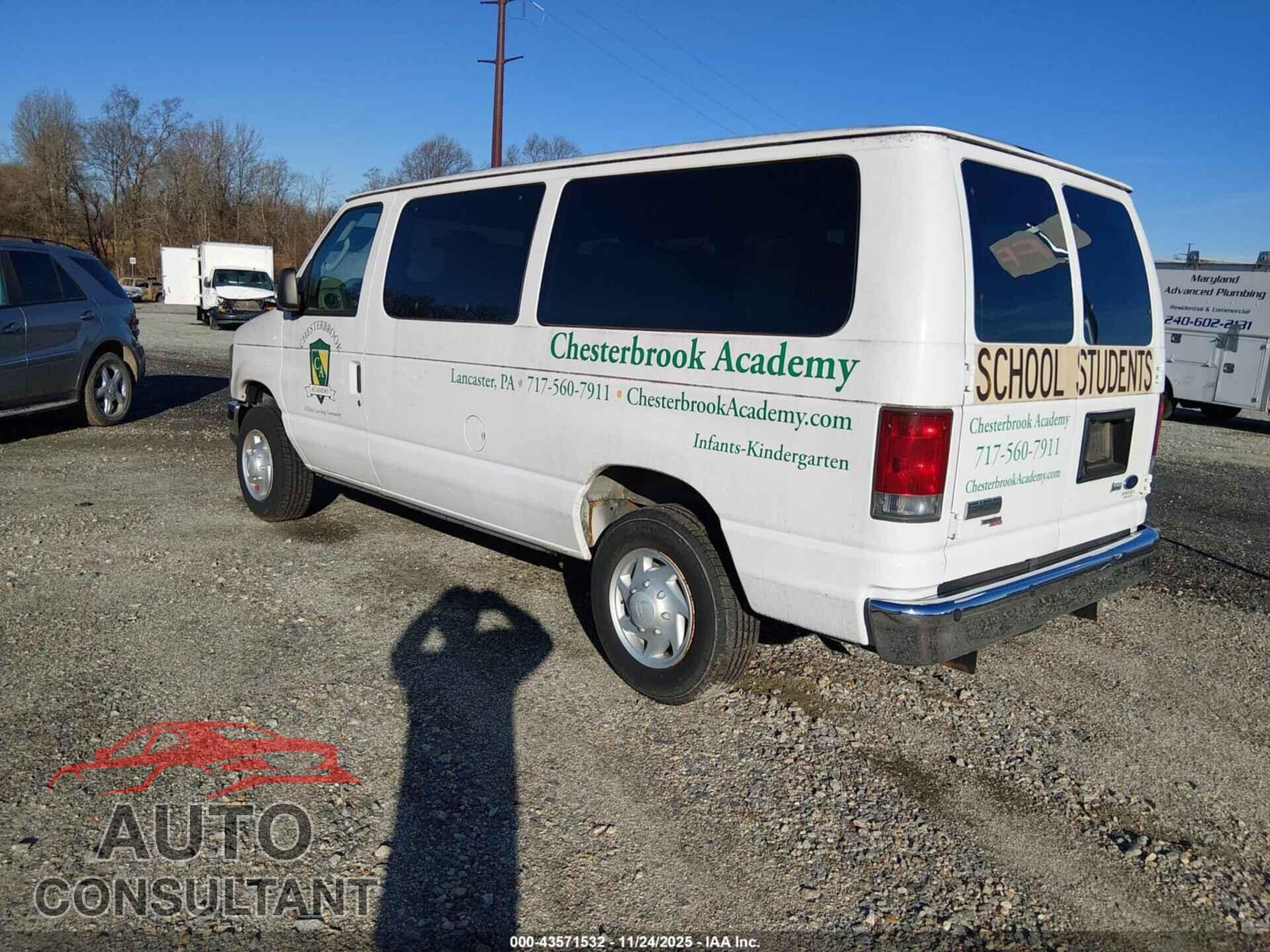 FORD E-150 2009 - 1FMNE11L09DA64112