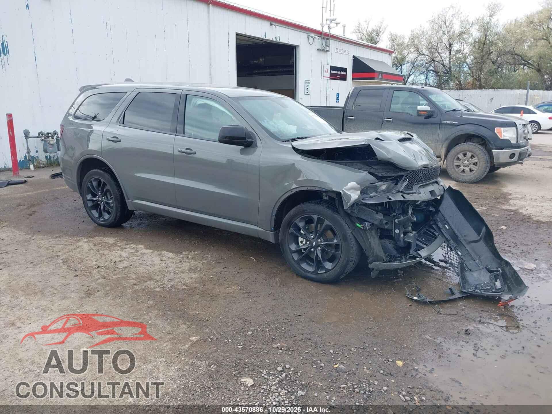 DODGE DURANGO 2022 - 1C4RDJAG3NC222907