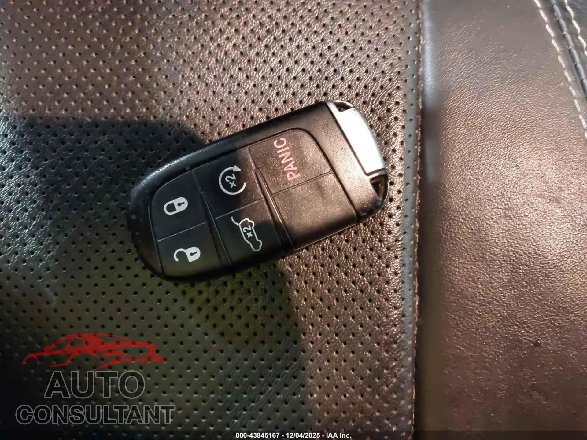 DODGE DURANGO 2015 - 1C4SDJET1FC236427
