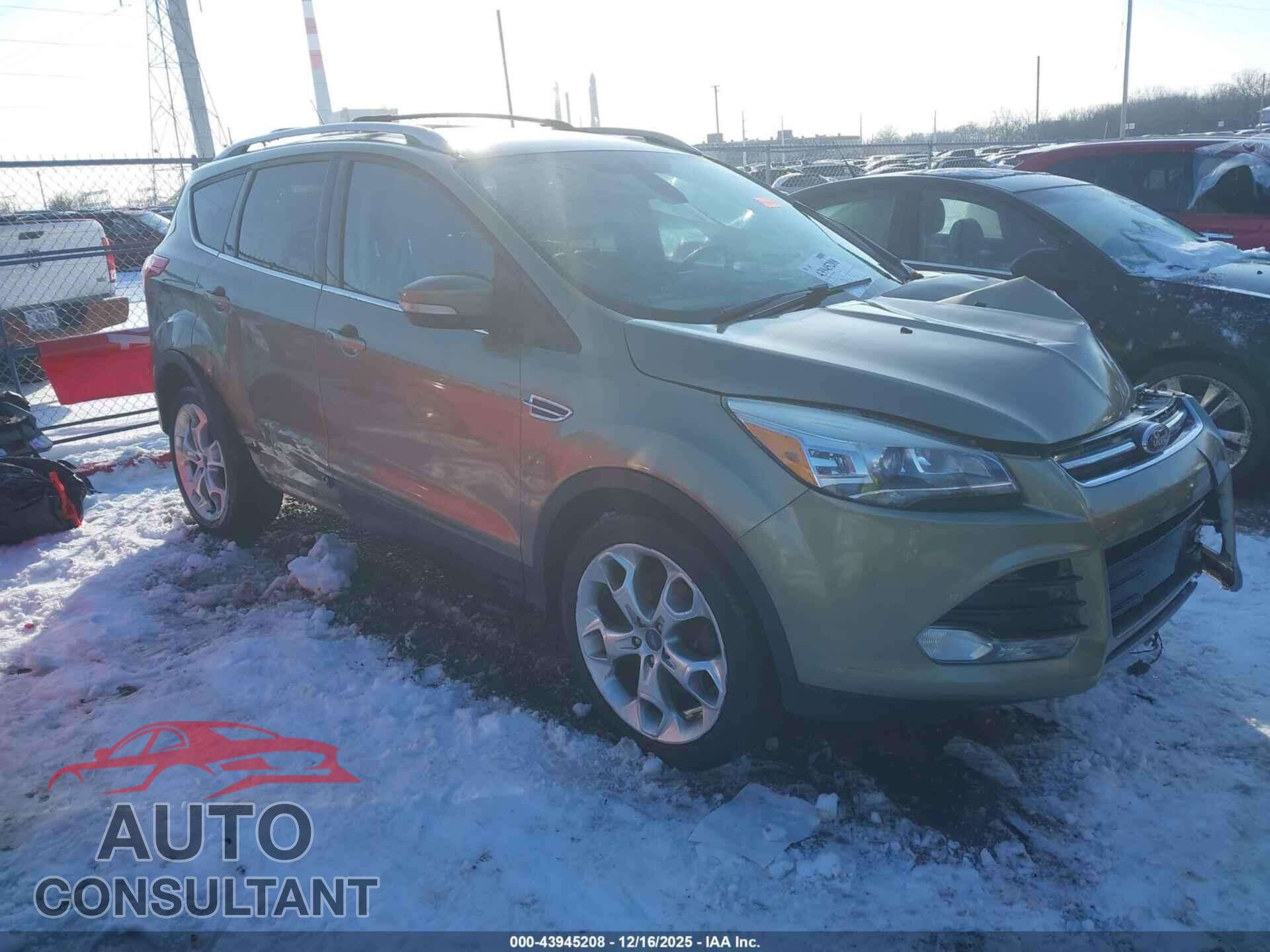 FORD ESCAPE 2013 - 1FMCU0J96DUD41797
