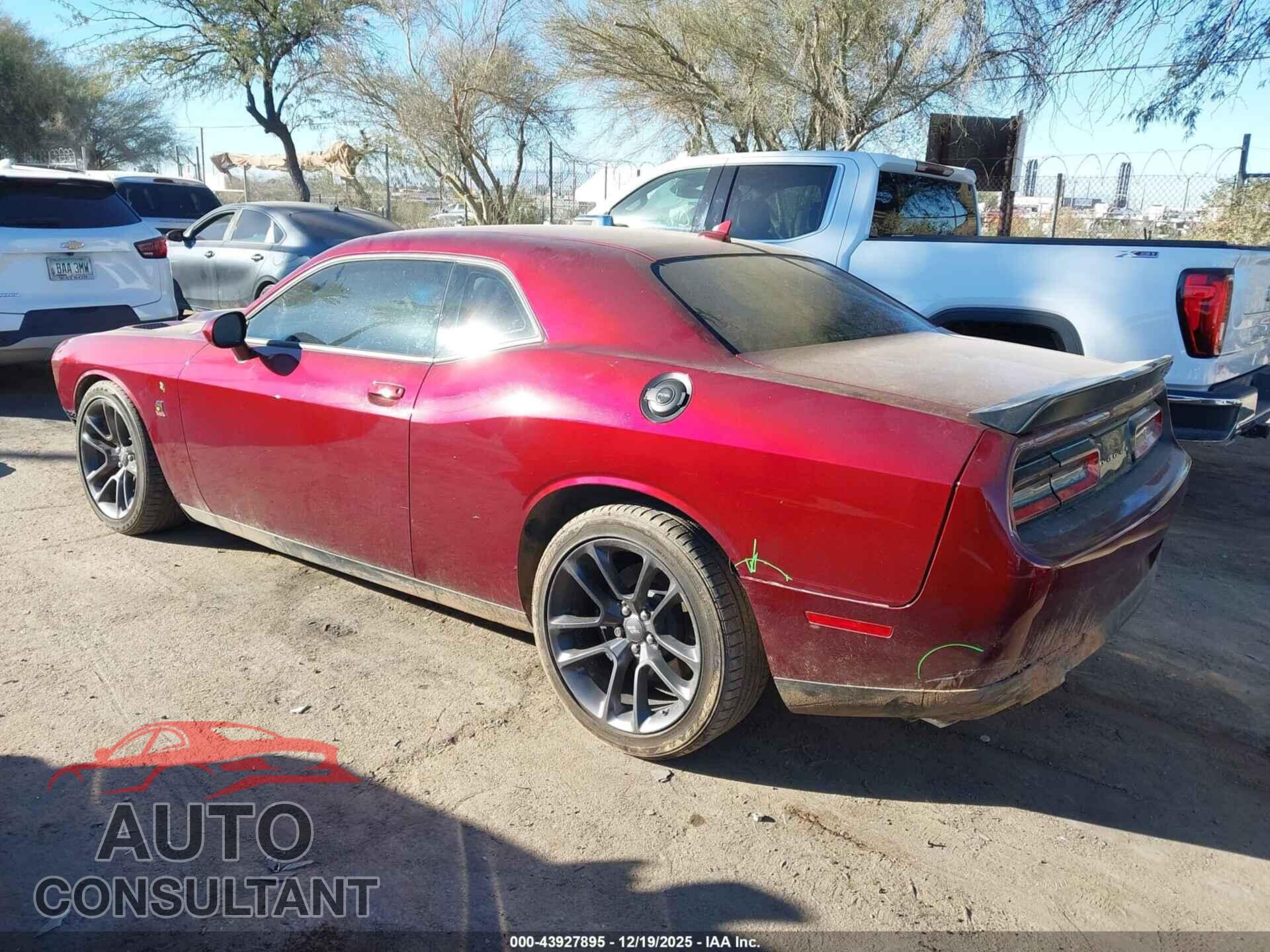 DODGE CHALLENGER 2023 - 2C3CDZFJ7PH679975
