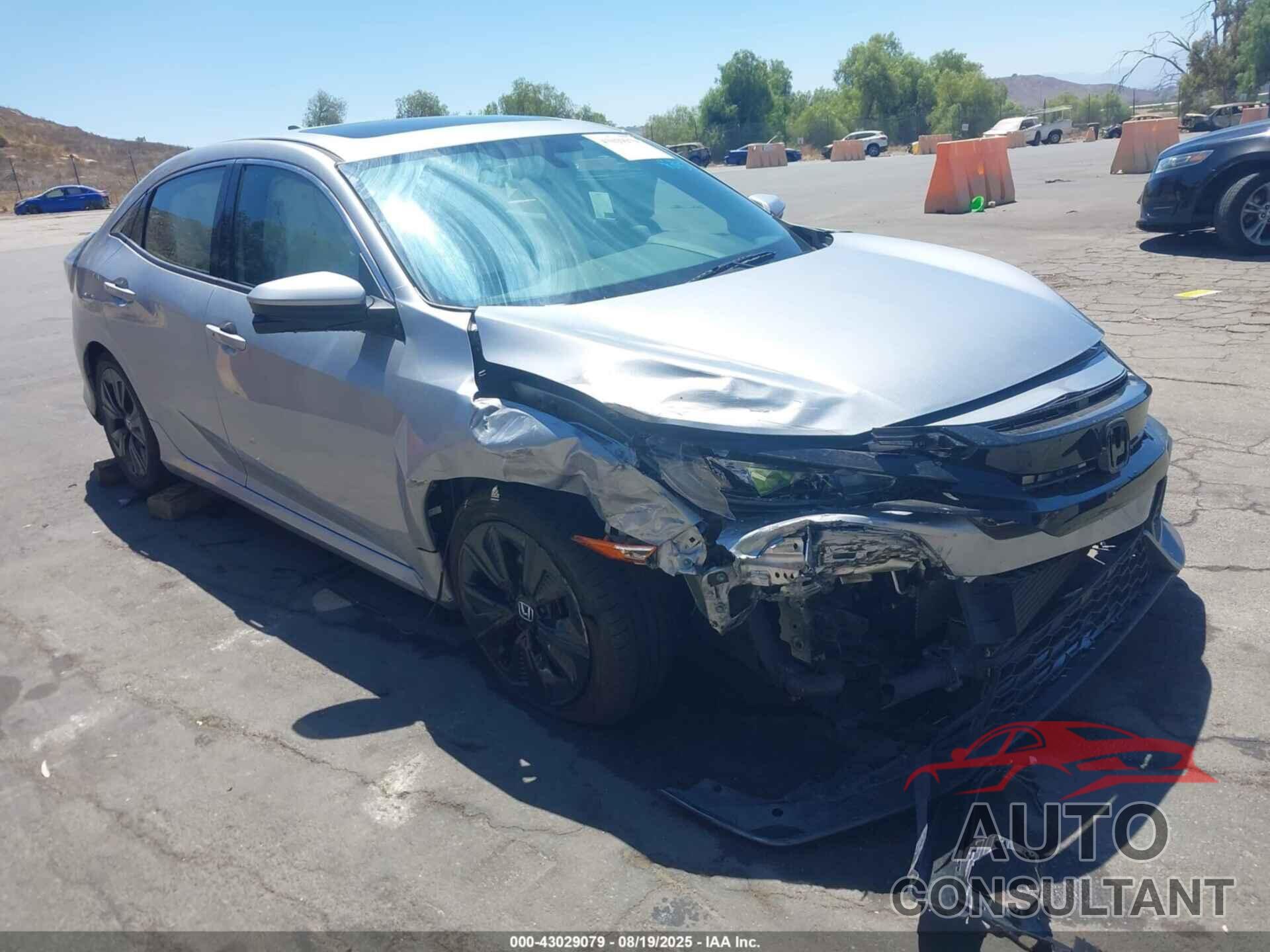 HONDA CIVIC 2018 - SHHFK7H56JU429464