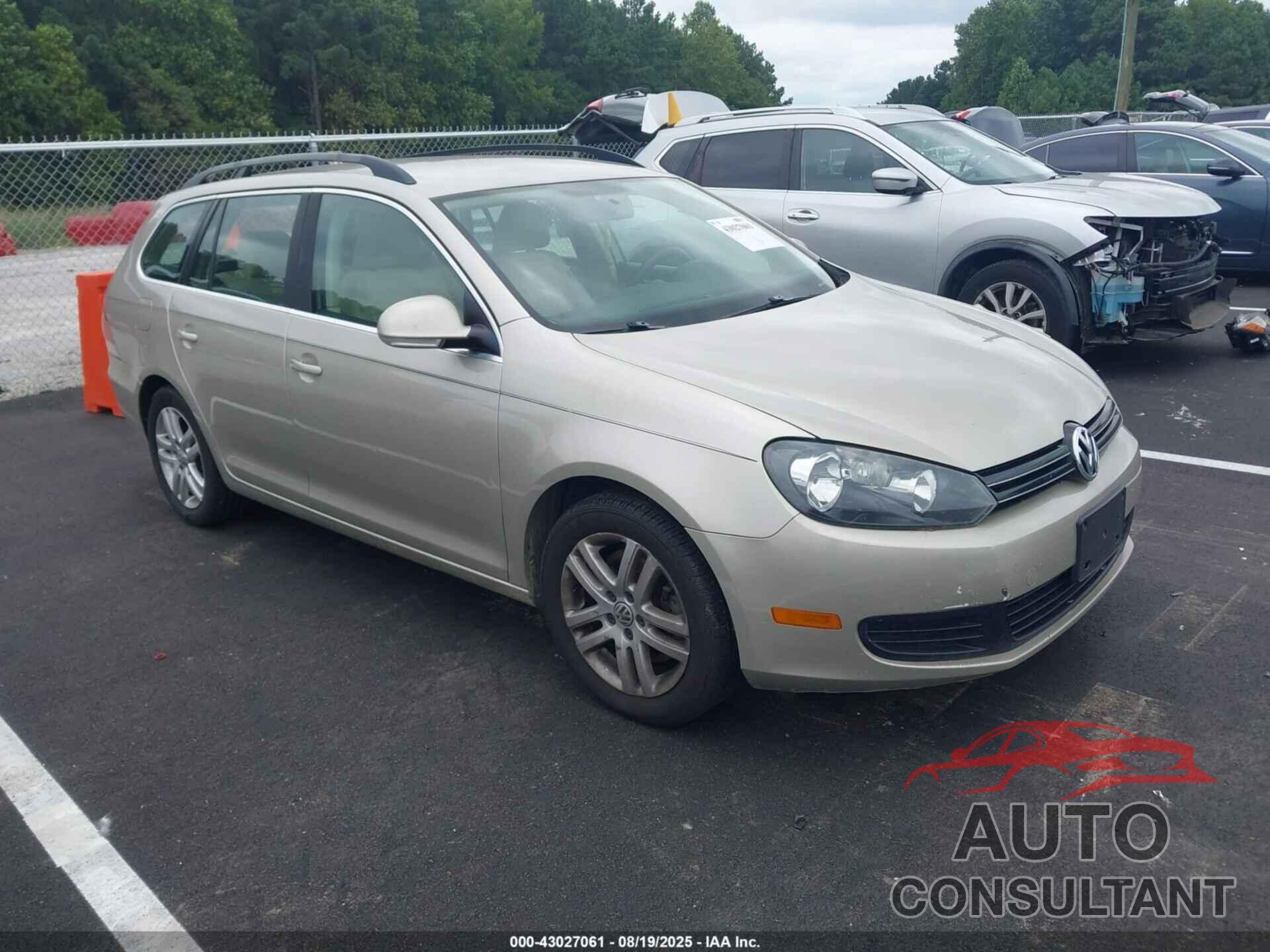 VOLKSWAGEN JETTA SPORTWAGEN 2013 - 3VWPL7AJ2DM624923
