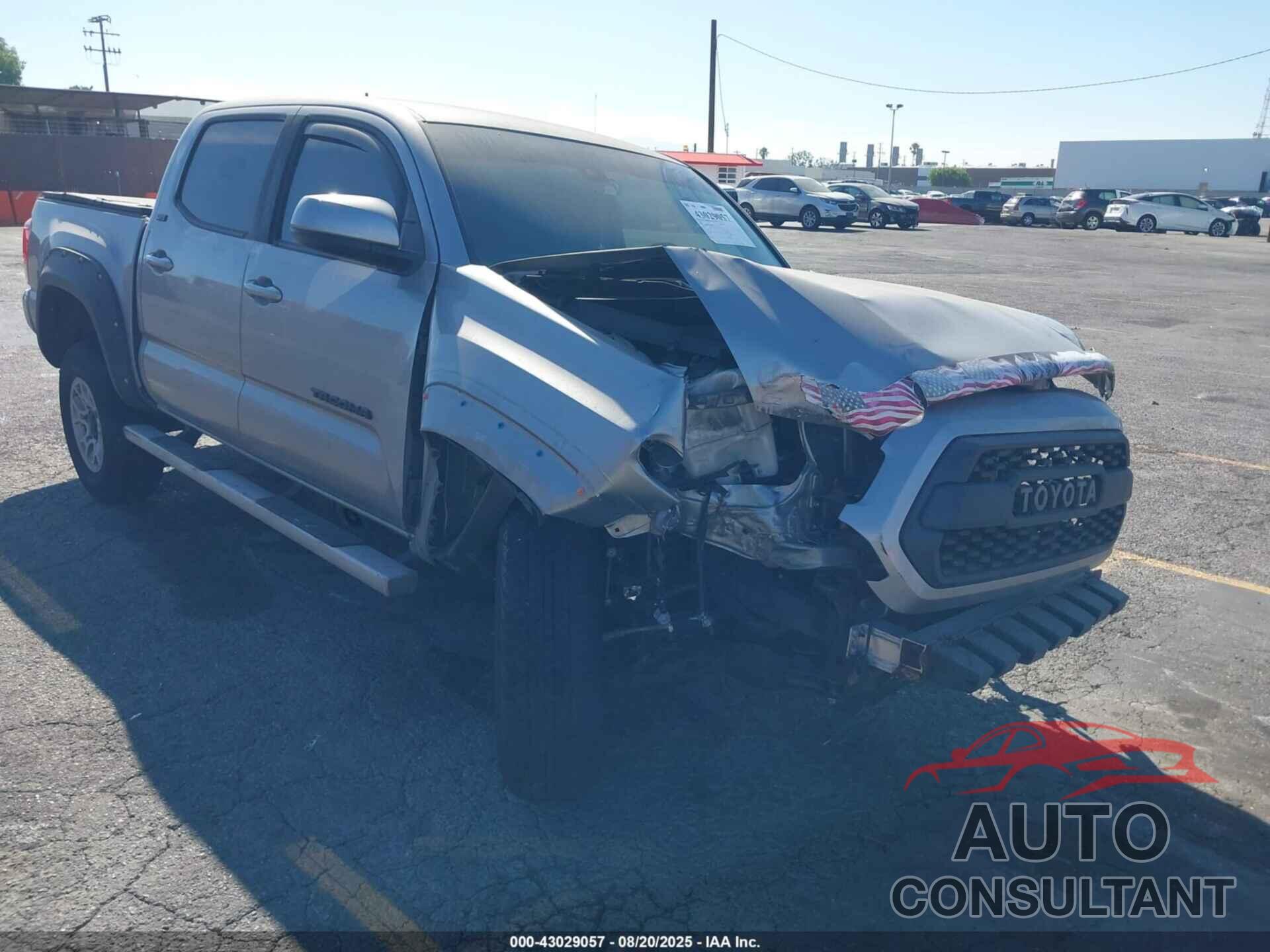 TOYOTA TACOMA 2020 - 3TMAZ5CN3LM138177
