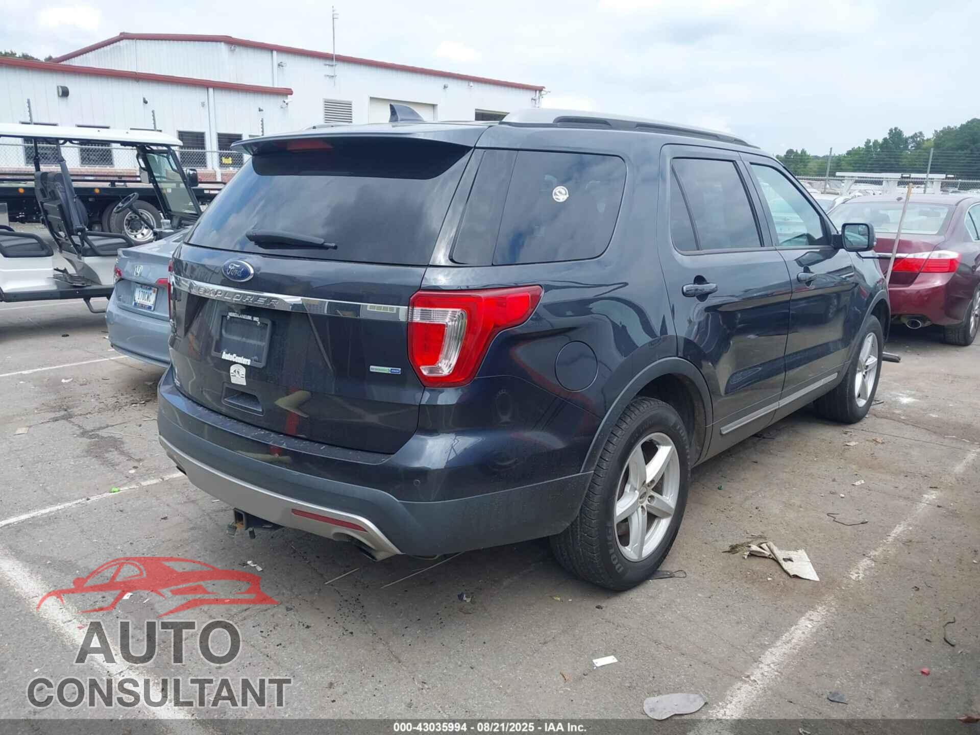 FORD EXPLORER 2017 - 1FM5K8DH1HGE09752