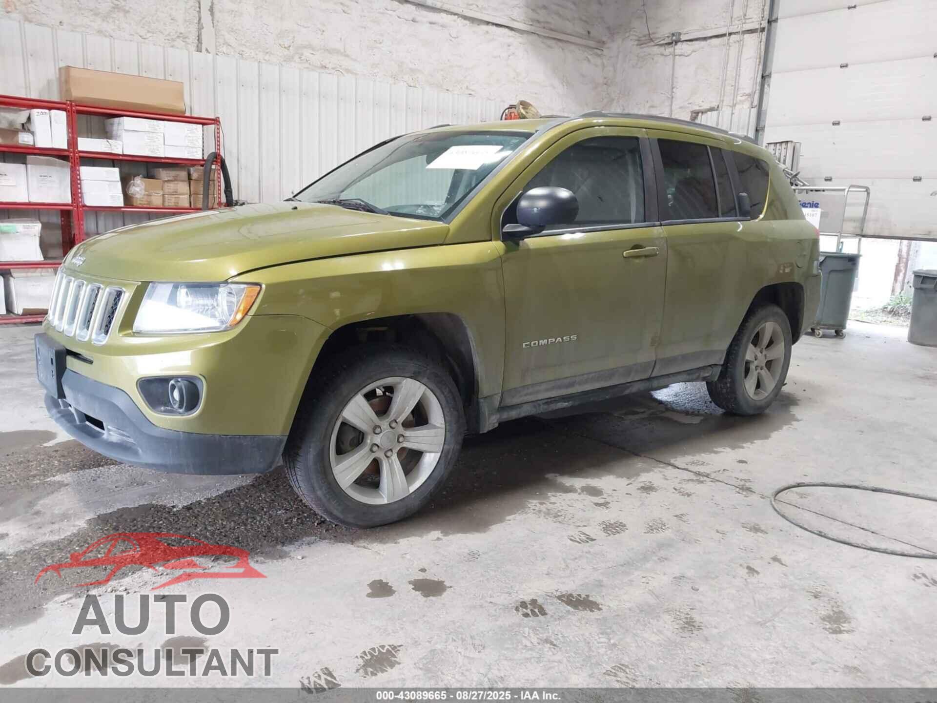 JEEP COMPASS 2012 - 1C4NJDEB2CD637523