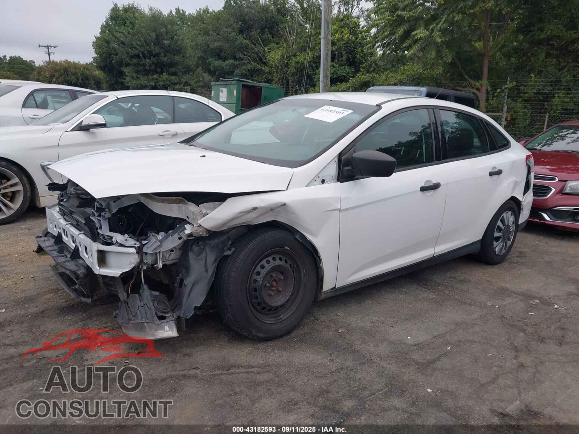 FORD FOCUS 2015 - 1FADP3E25FL344915
