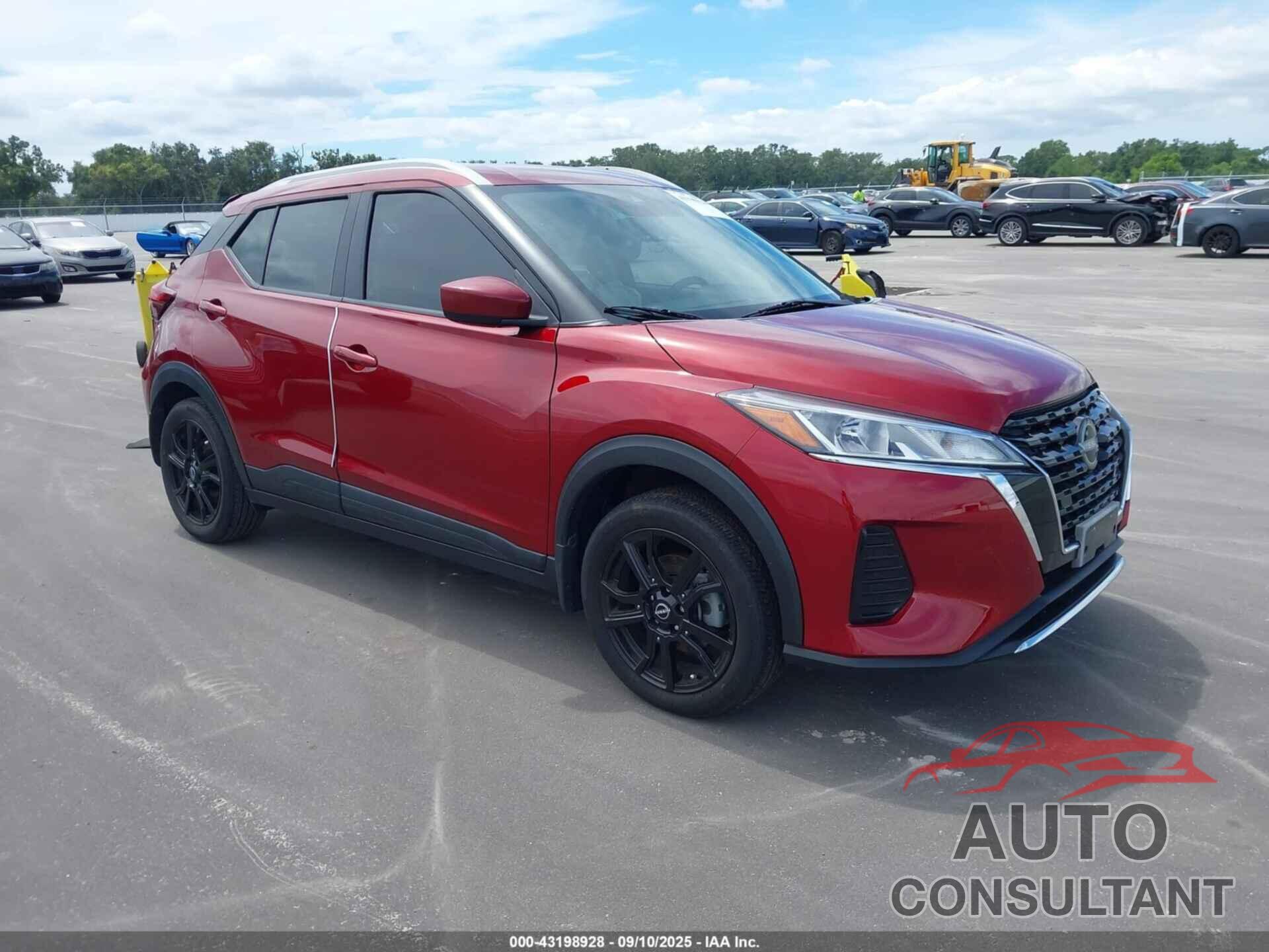 NISSAN KICKS 2022 - 3N1CP5CV1NL479720
