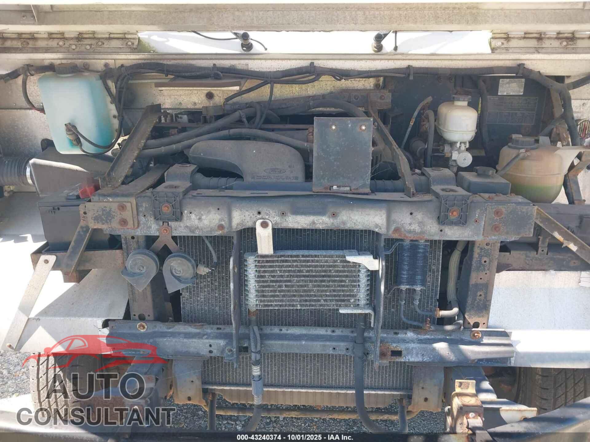 FORD E-450 STRIPPED 2010 - 1FC4E4KL2ADA89940