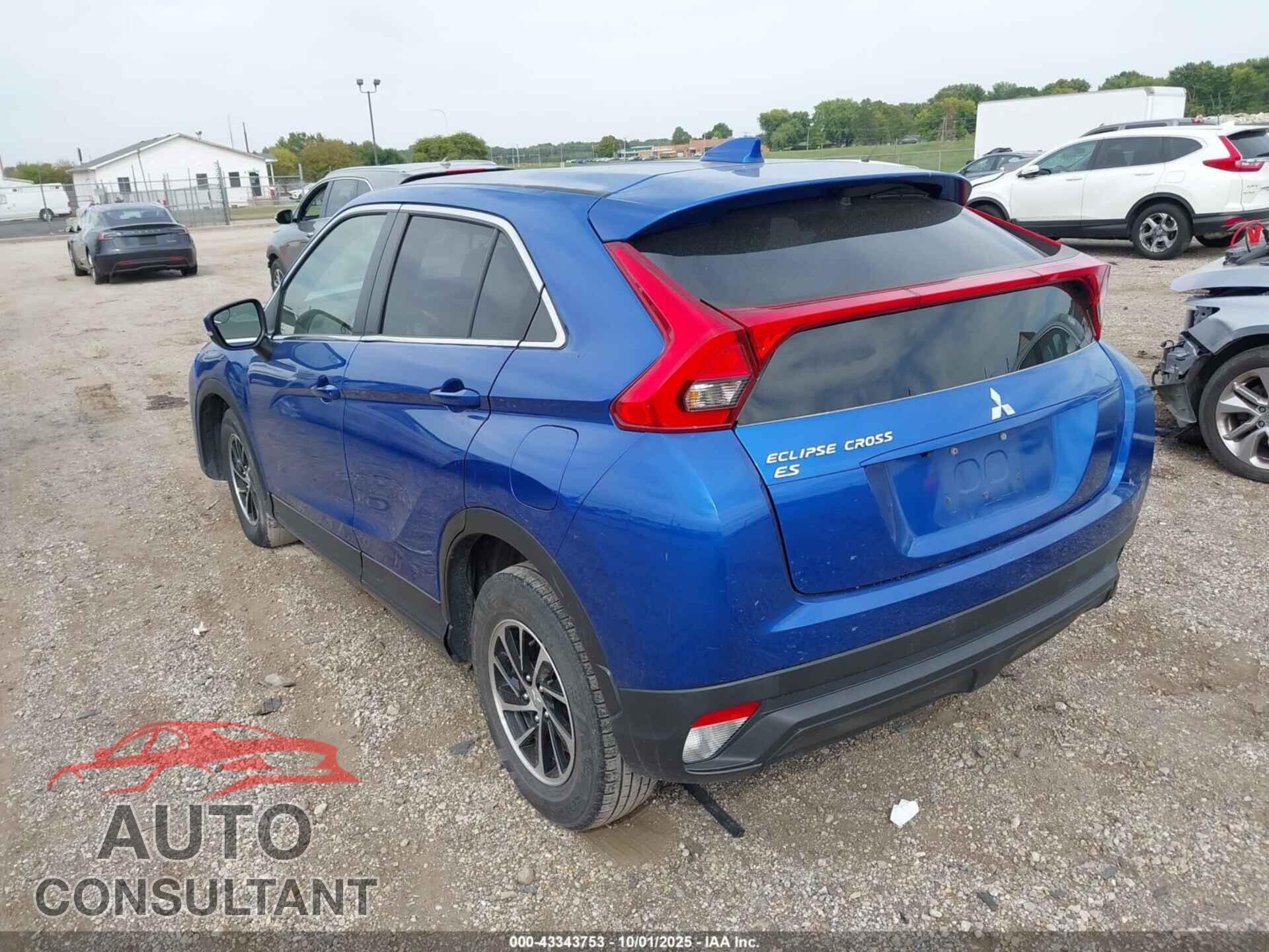 MITSUBISHI ECLIPSE CROSS 2020 - JA4AS3AA7L2018545