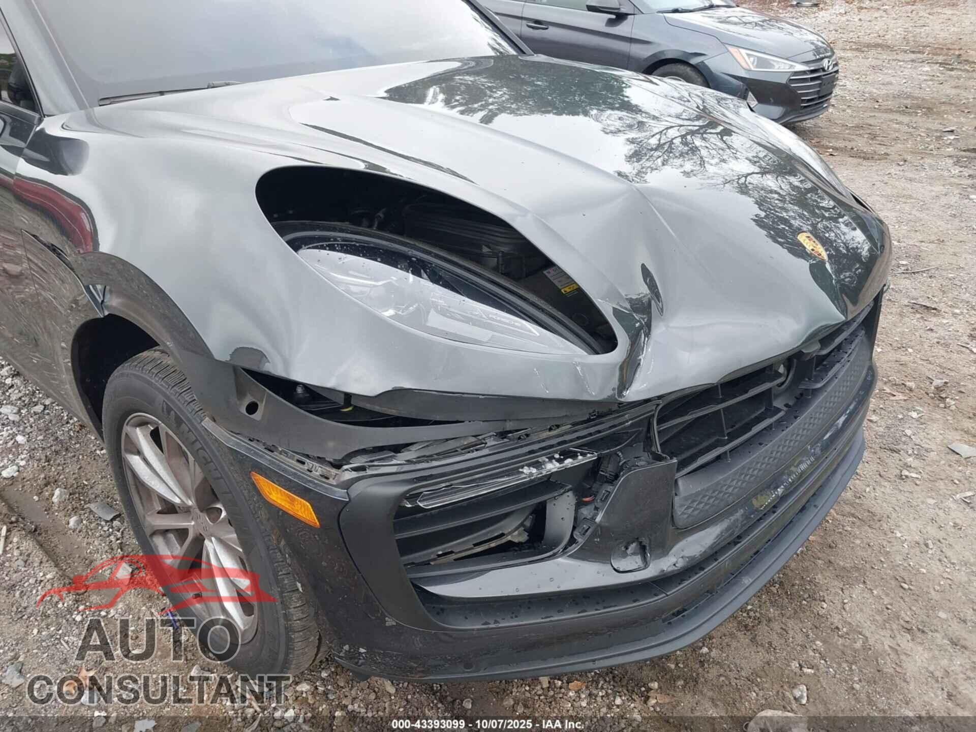 PORSCHE MACAN 2023 - WP1AA2A55PLB17586