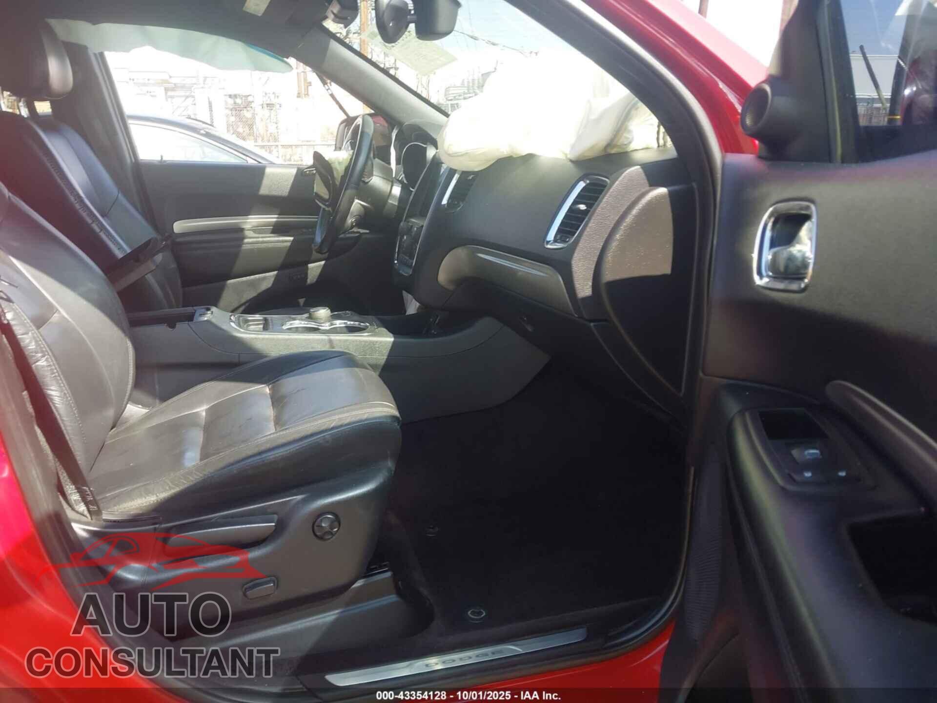 DODGE DURANGO 2017 - 1C4RDHDG2HC724641