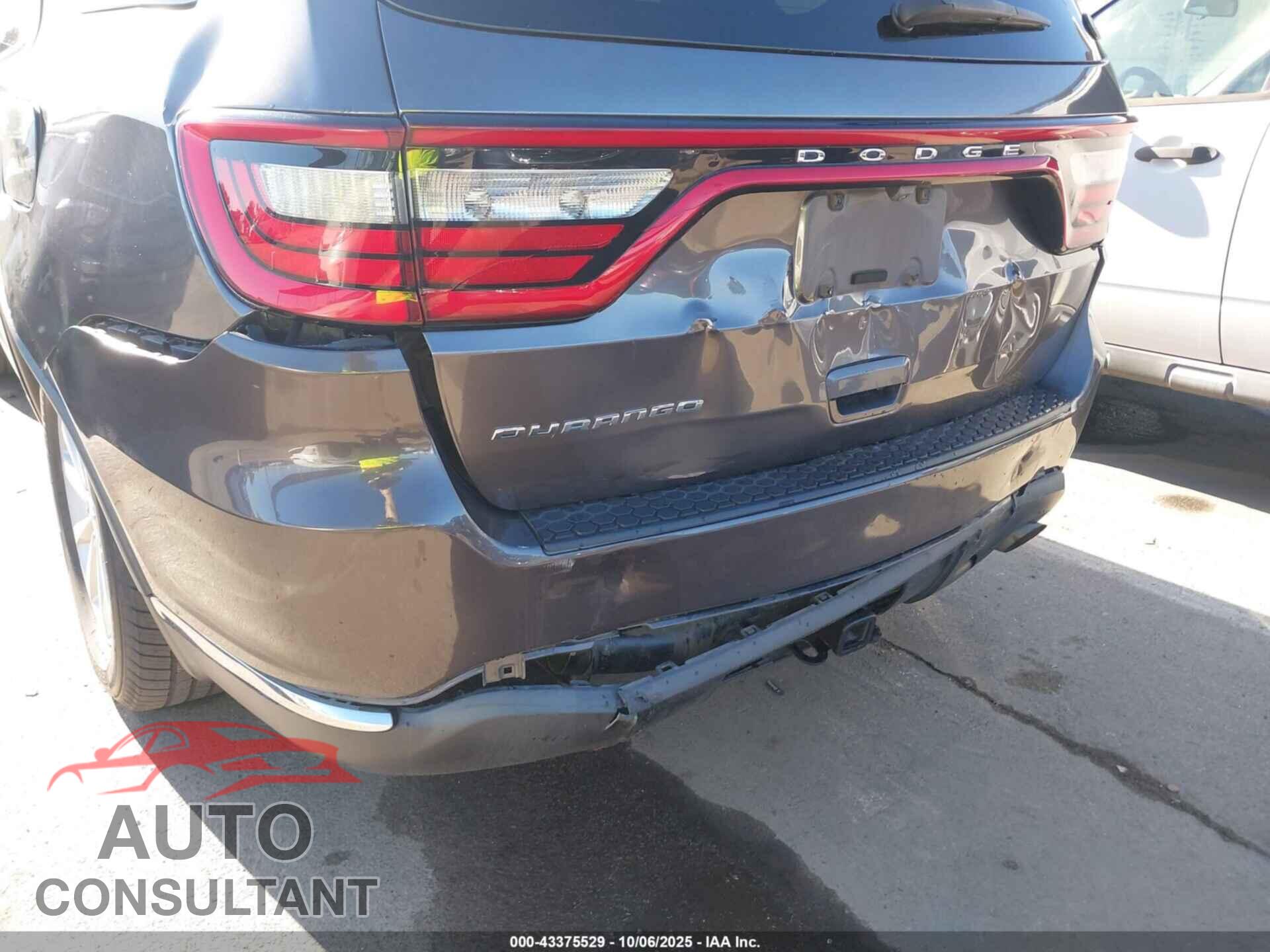 DODGE DURANGO 2014 - 1C4RDHAG9EC976080