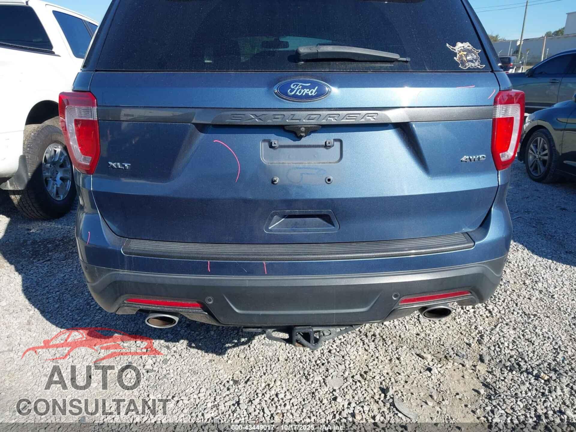 FORD EXPLORER 2018 - 1FM5K8D88JGB50697