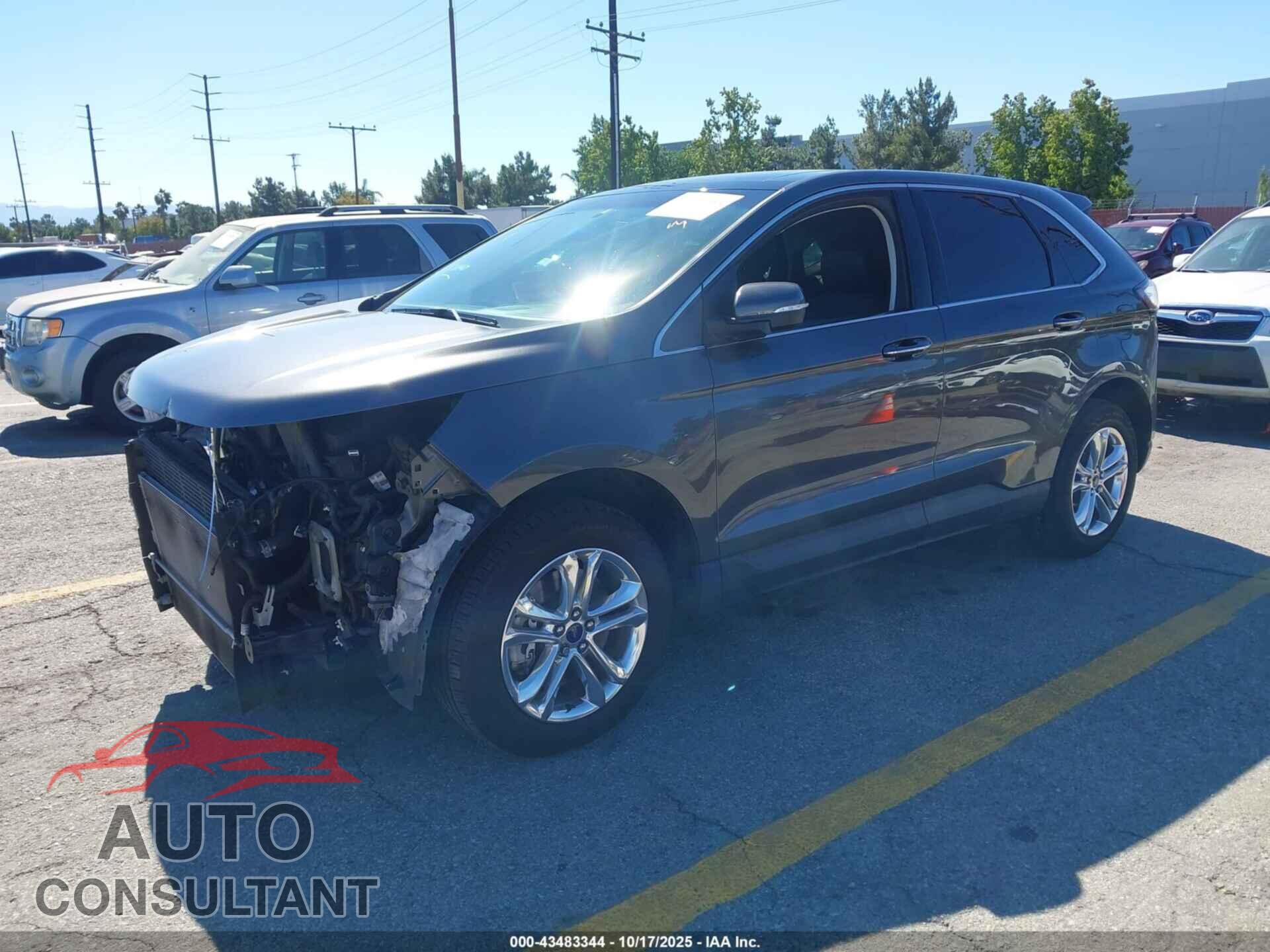 FORD EDGE 2018 - 2FMPK3K8XJBC20562