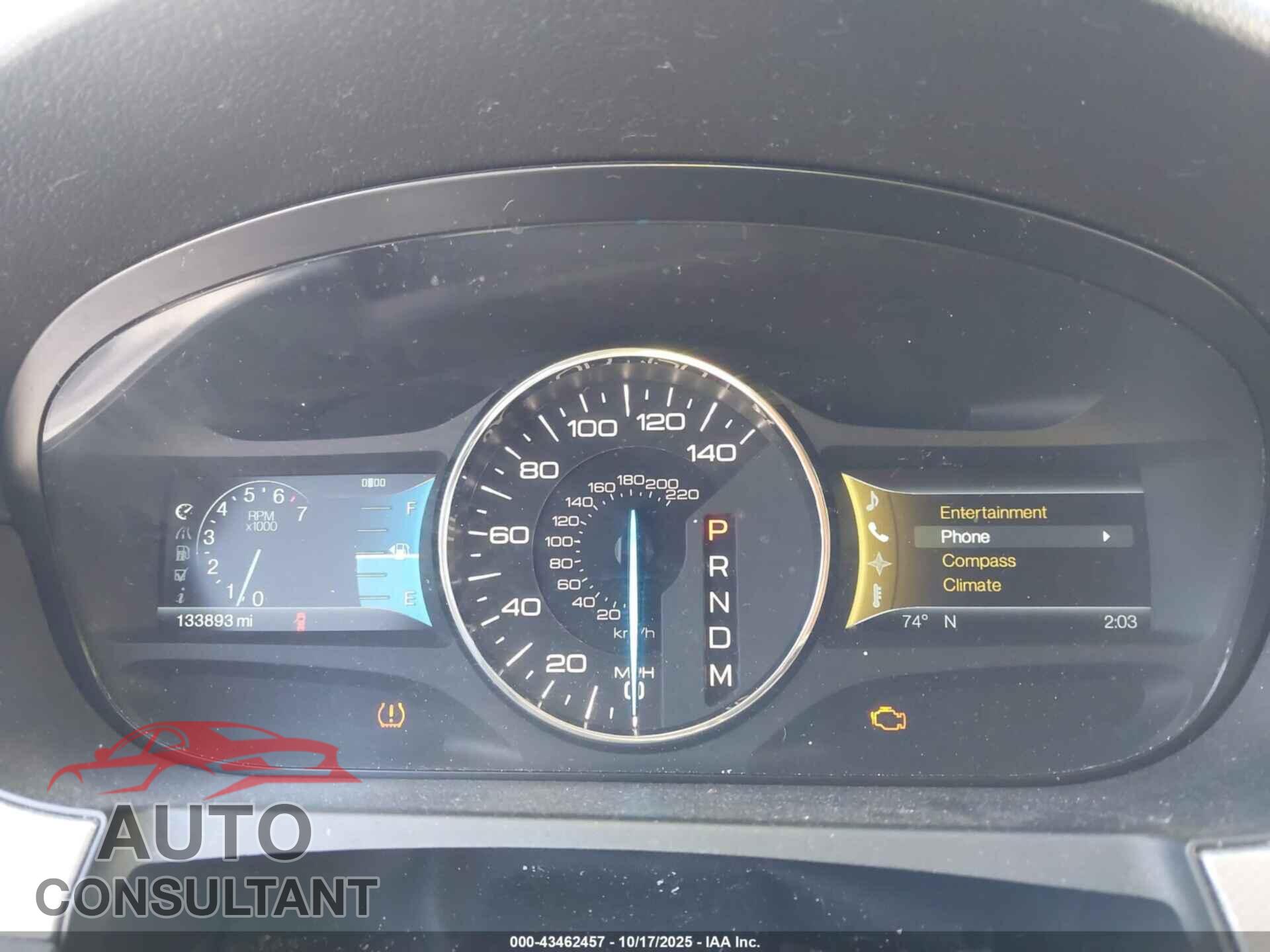FORD EDGE 2011 - 2FMDK4JC9BBA91813