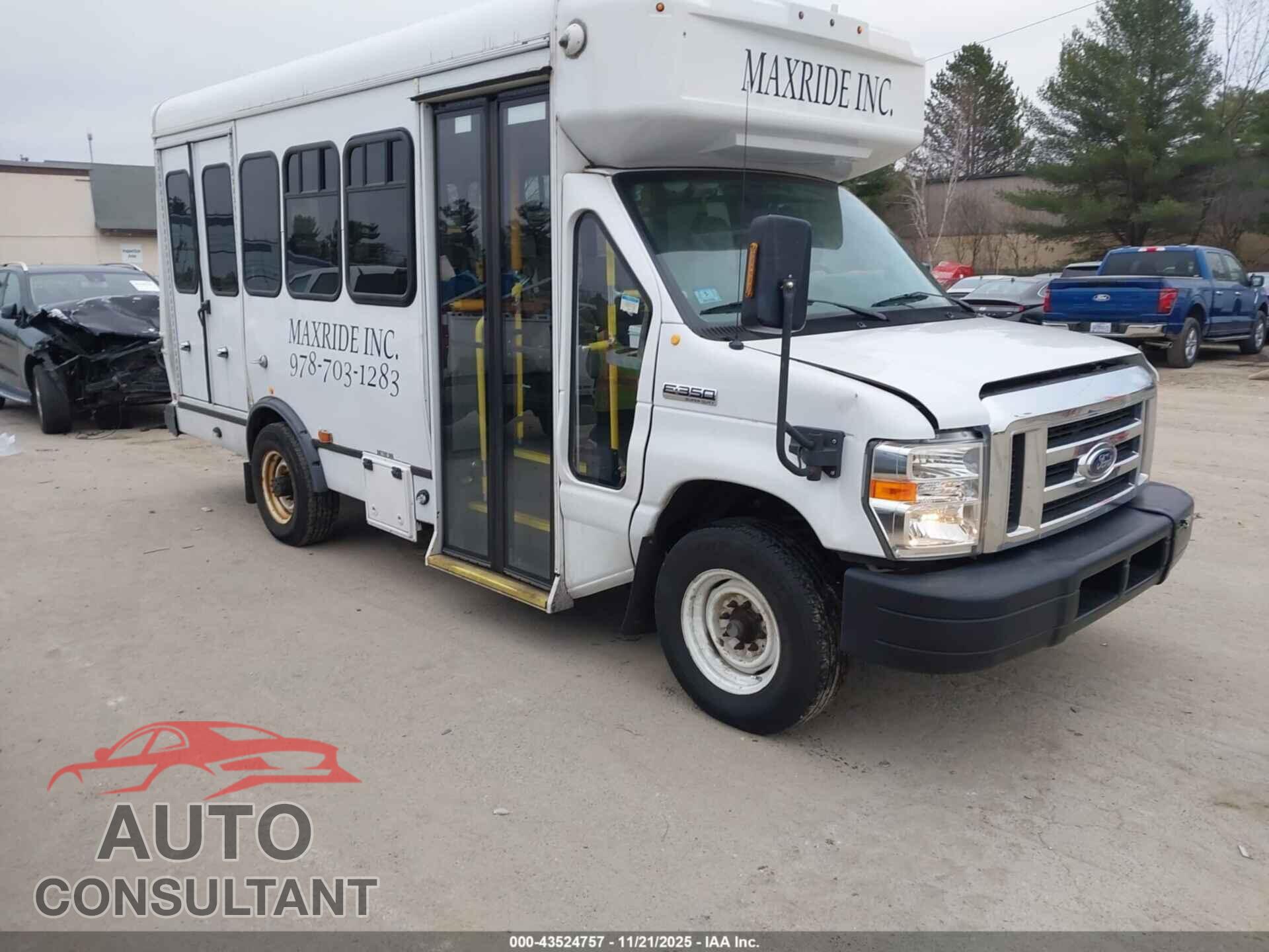 FORD E-350 CUTAWAY 2017 - 1FDEE3FSXHDC33448