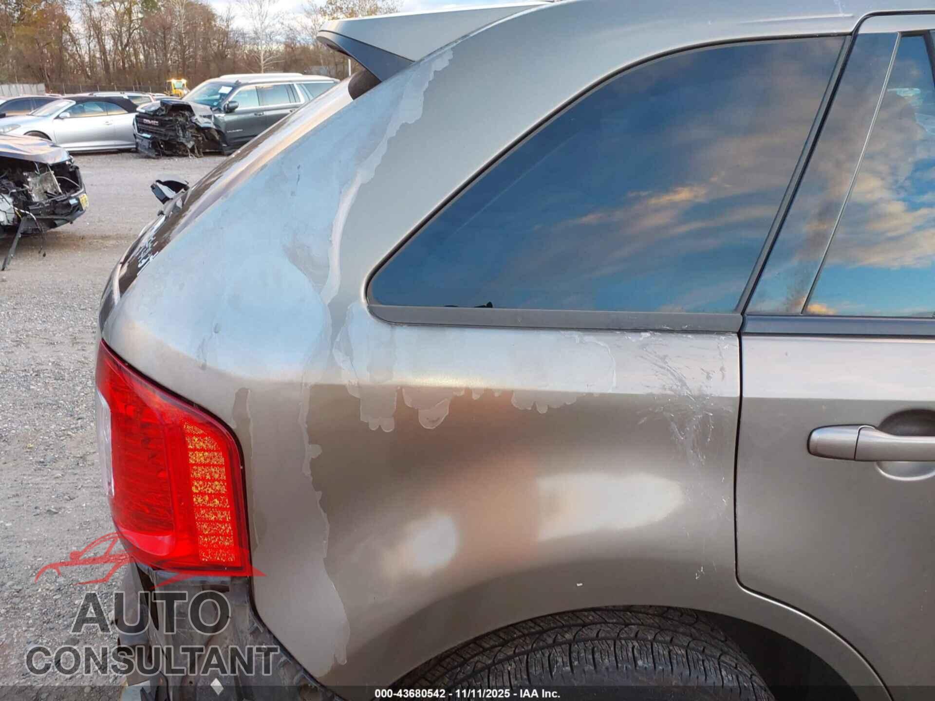 FORD EDGE 2013 - 2FMDK3JCXDBC68723