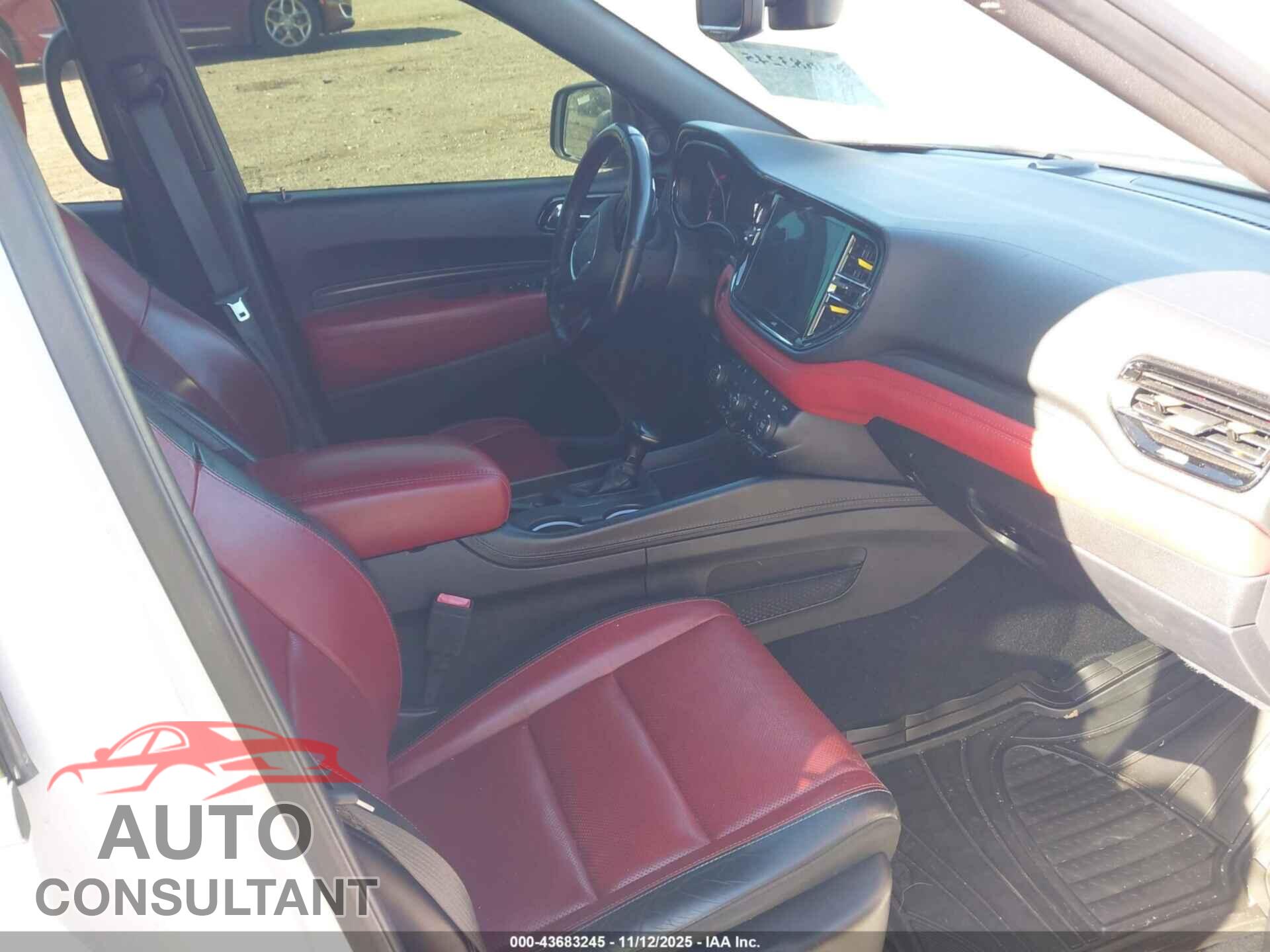 DODGE DURANGO 2021 - 1C4SDHCT2MC598467