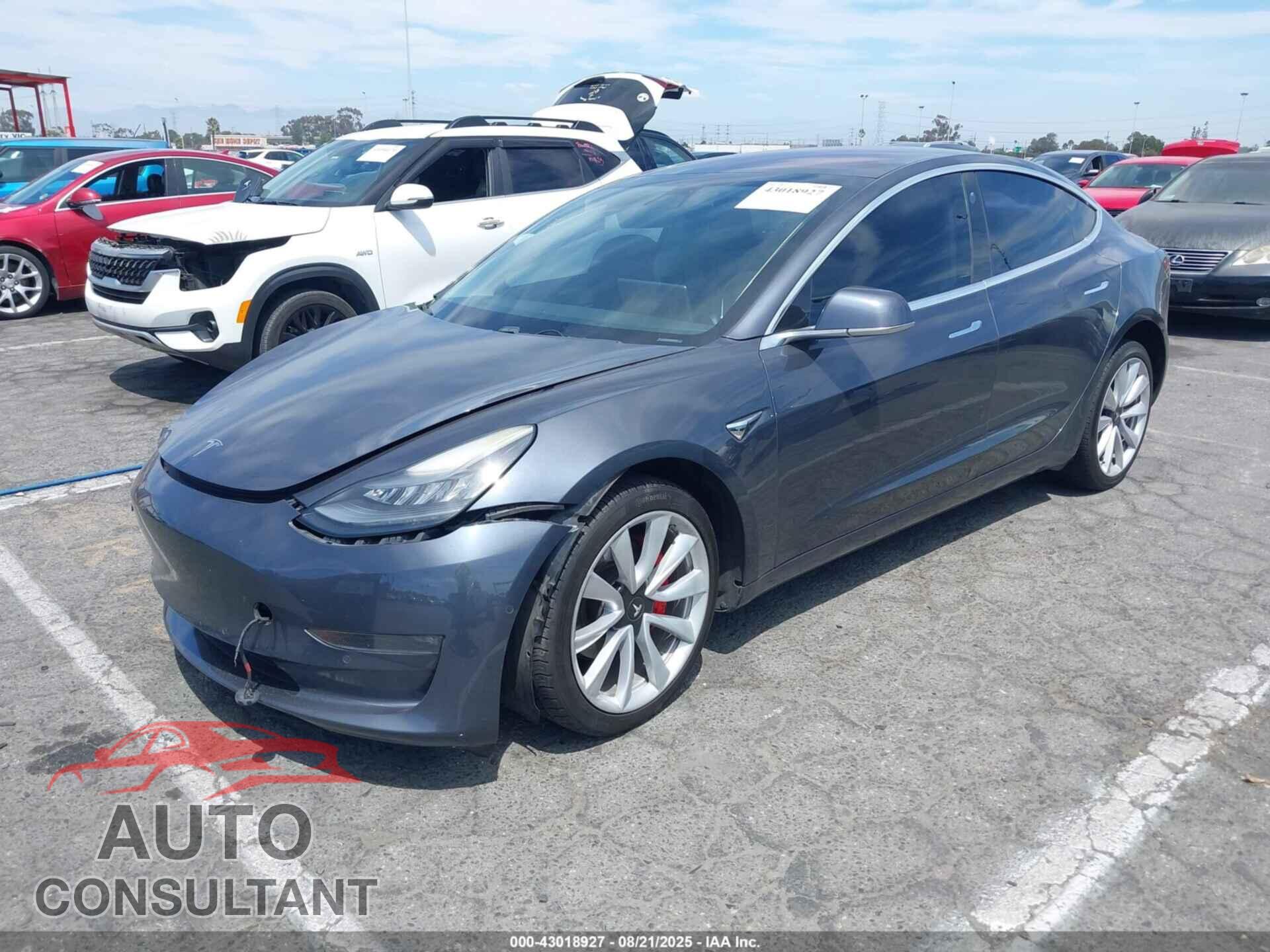 TESLA MODEL 3 2017 - 5YJ3E1EA6HF000149