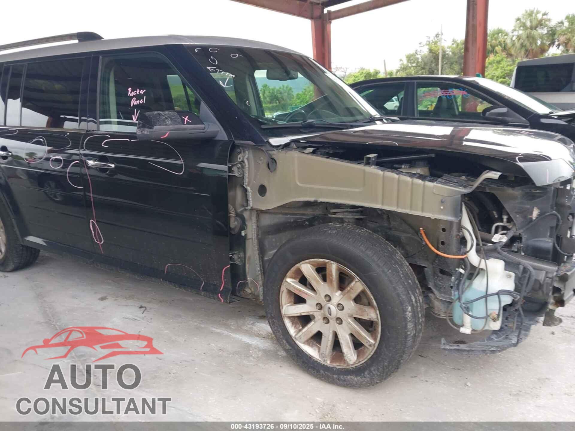 FORD FLEX 2011 - 2FMHK6CC7BBD23495