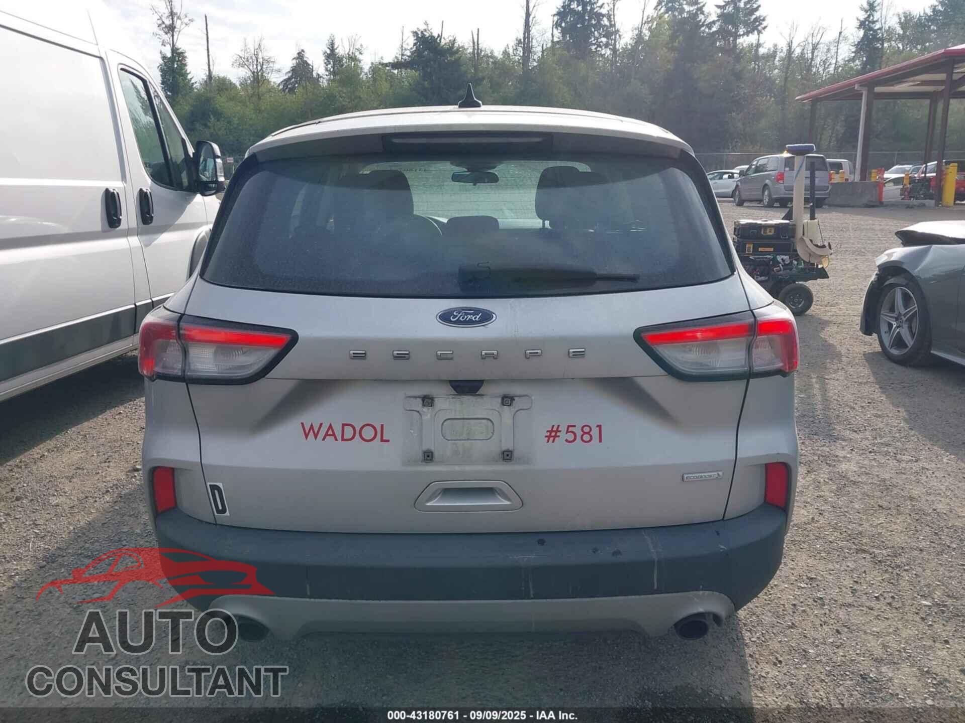 FORD ESCAPE 2020 - 1FMCU0F69LUA58260