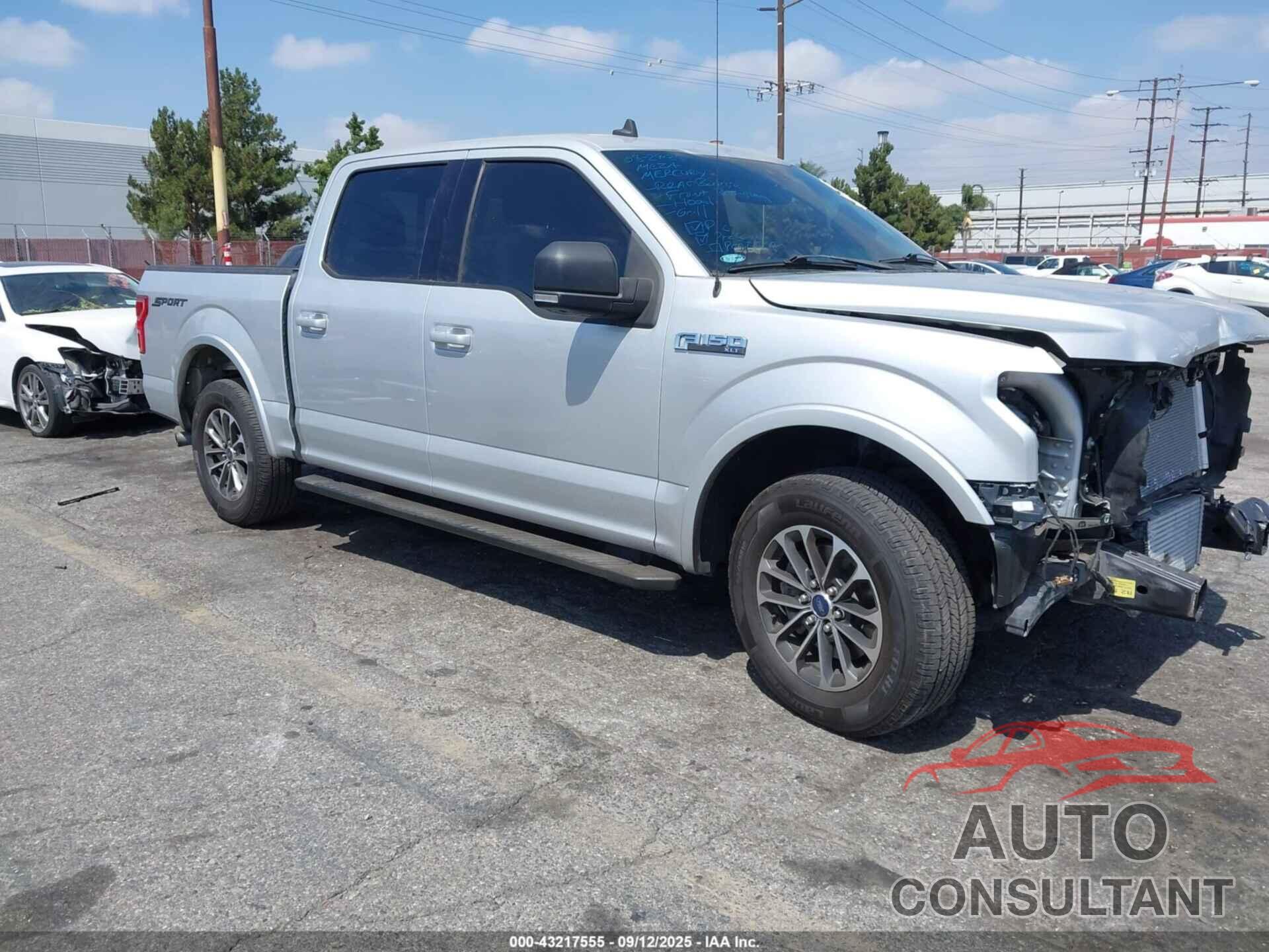 FORD F-150 2019 - 1FTEW1CP0KKC35489