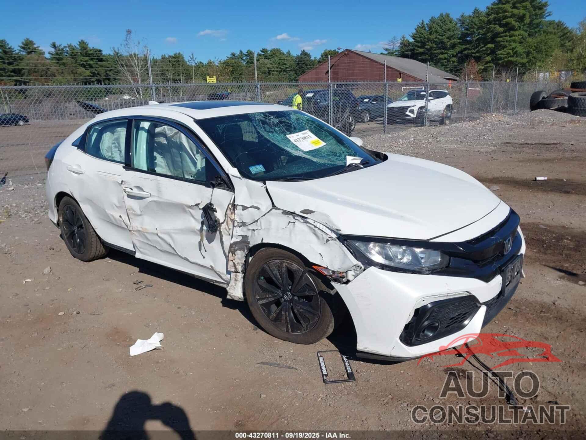 HONDA CIVIC 2019 - SHHFK7H63KU205630