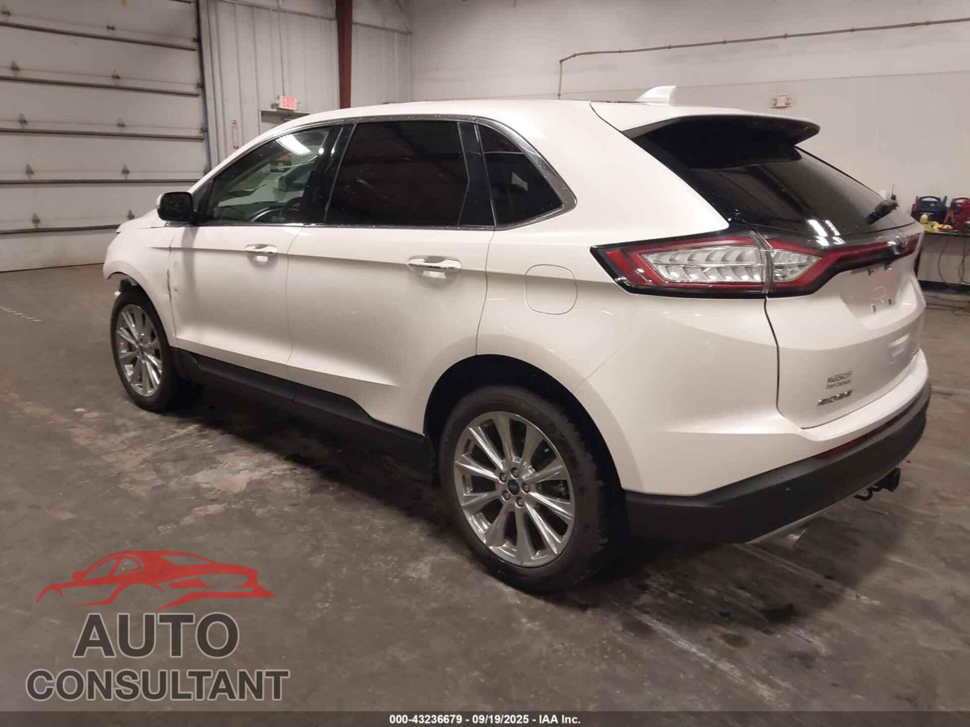 FORD EDGE 2017 - 2FMPK4K84HBC68574