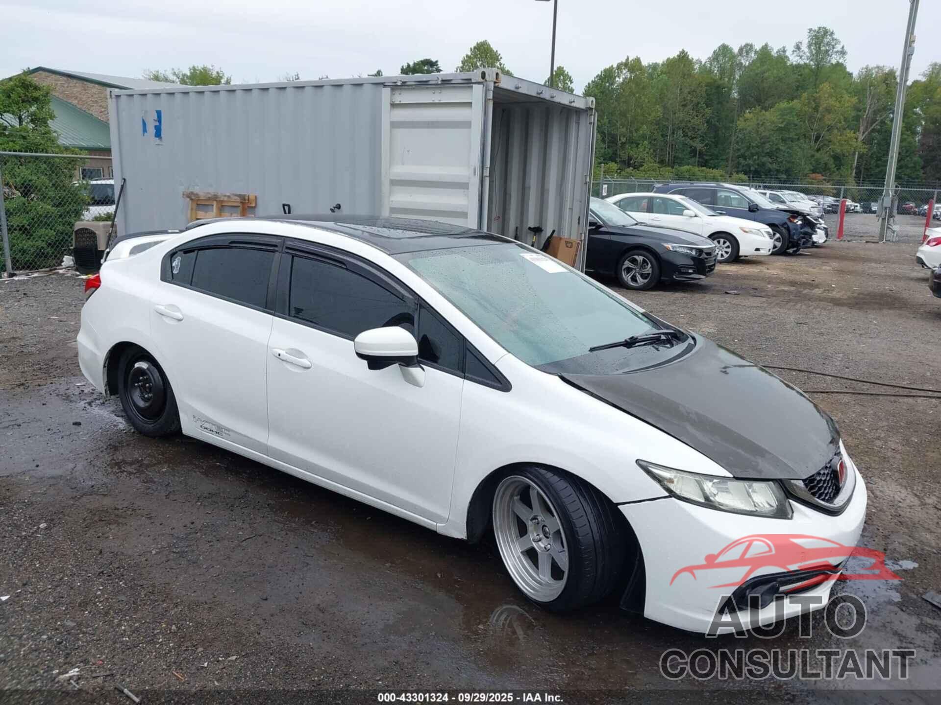 HONDA CIVIC 2014 - 2HGFB2F54EH700482