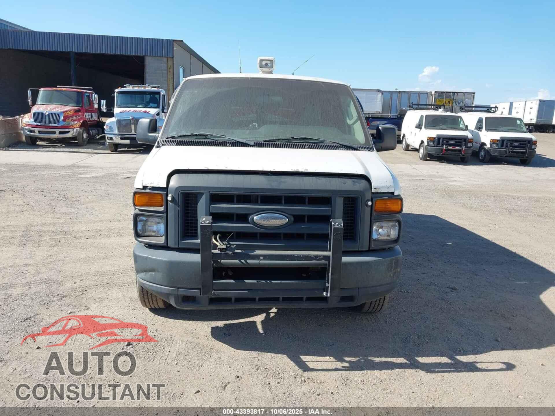 FORD E-150 2013 - 1FTNE1EL5DDA10814