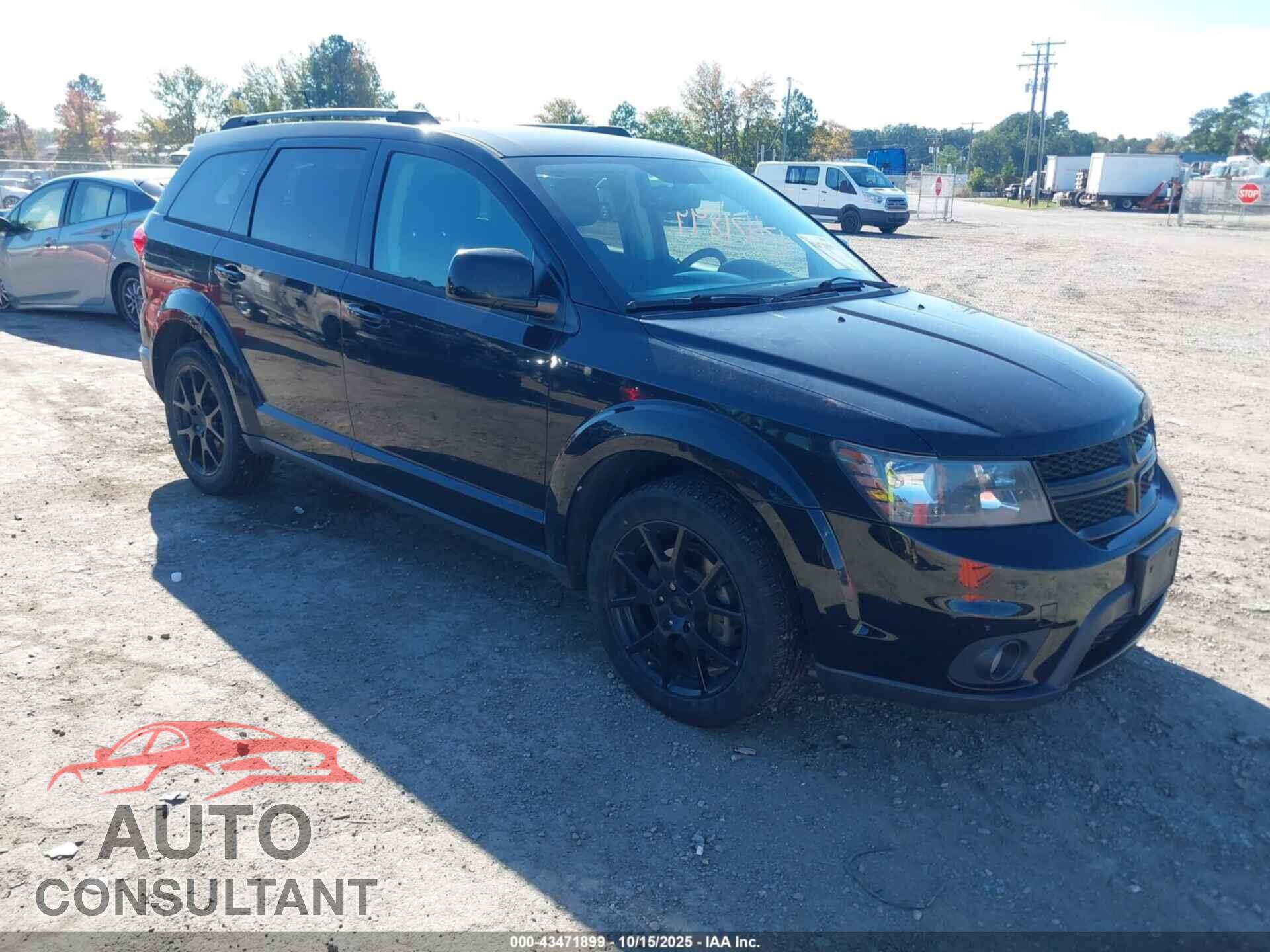 DODGE JOURNEY 2017 - 3C4PDCBB2HT622634