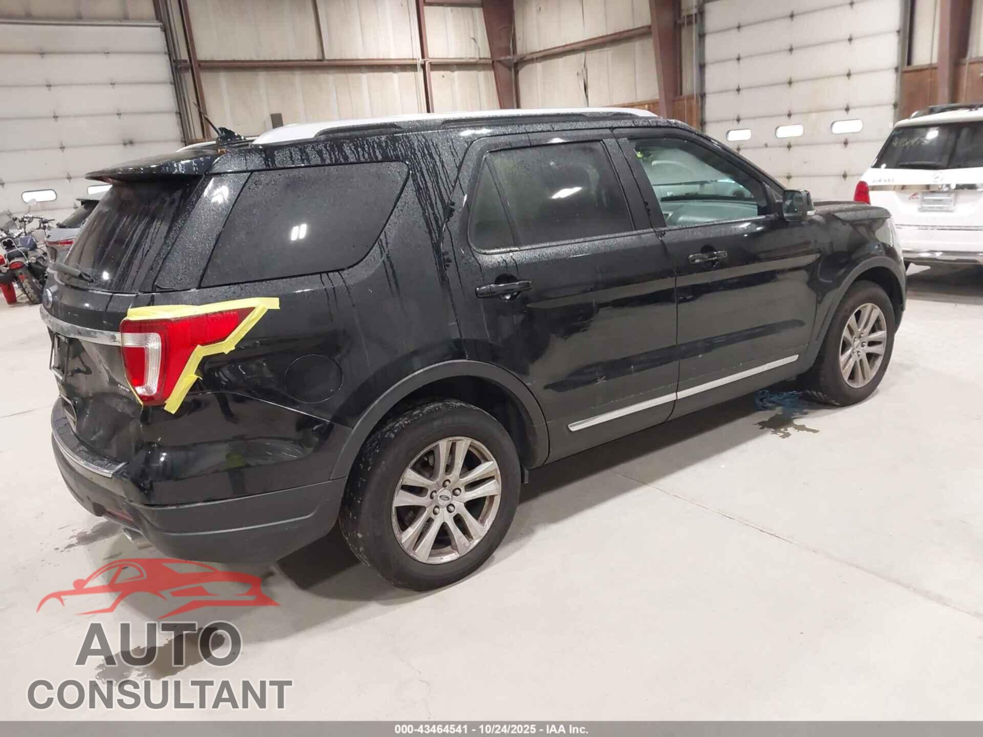 FORD EXPLORER 2018 - 1FM5K8D84JGB83230