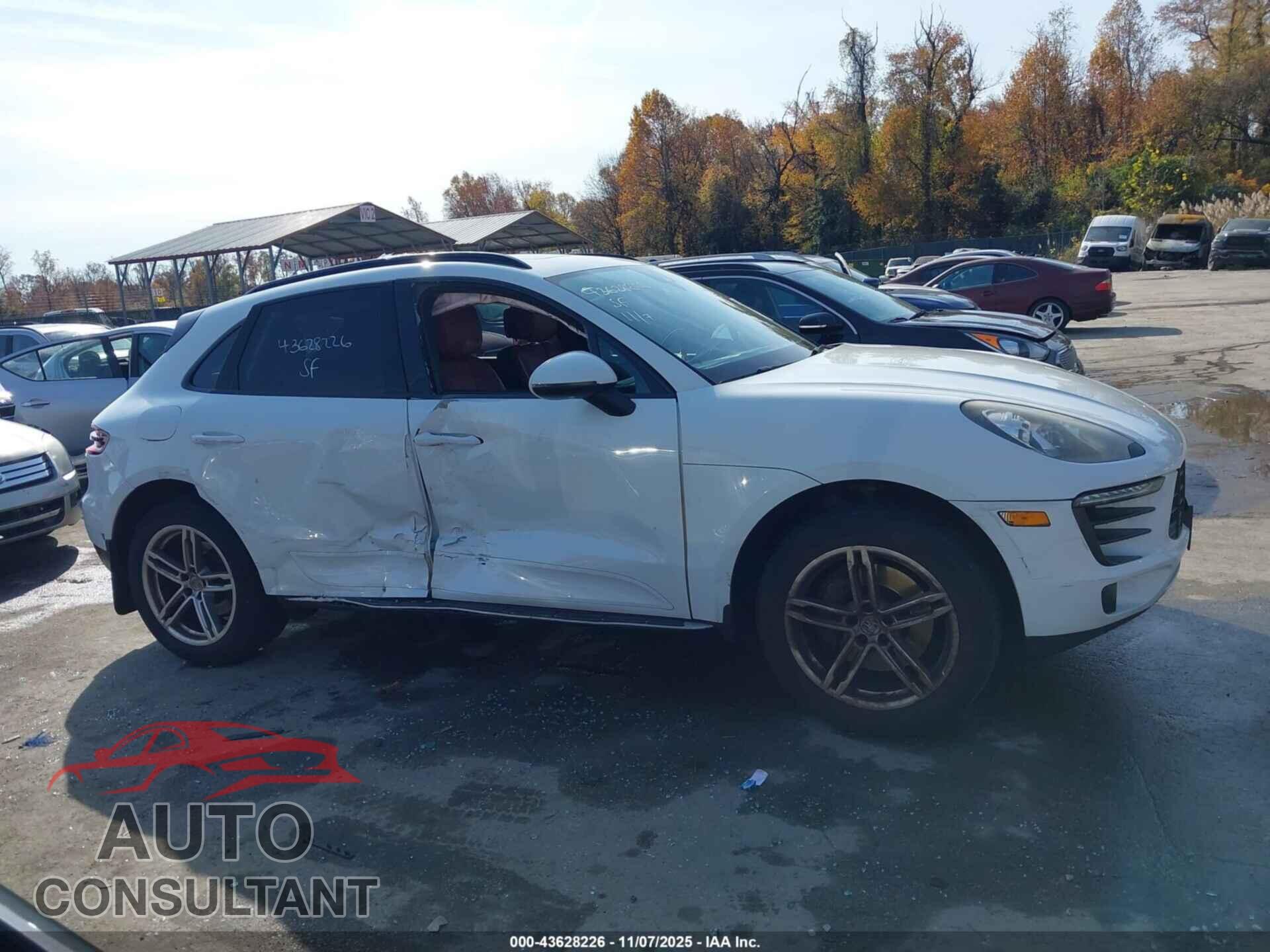 PORSCHE MACAN 2017 - WP1AB2A59HLB11997